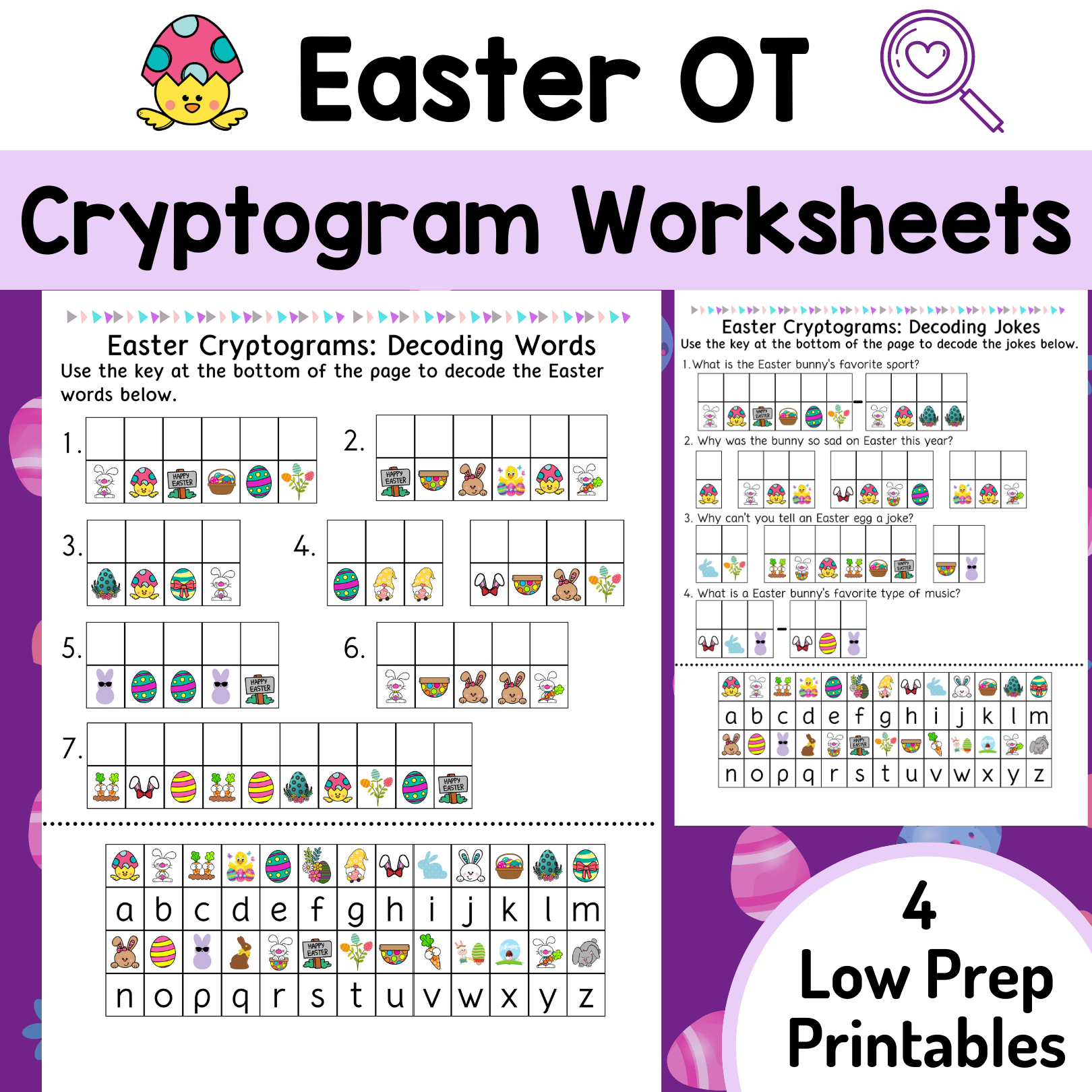 Printable Cryptograms Worksheets Printable Cryptograms Worksheets