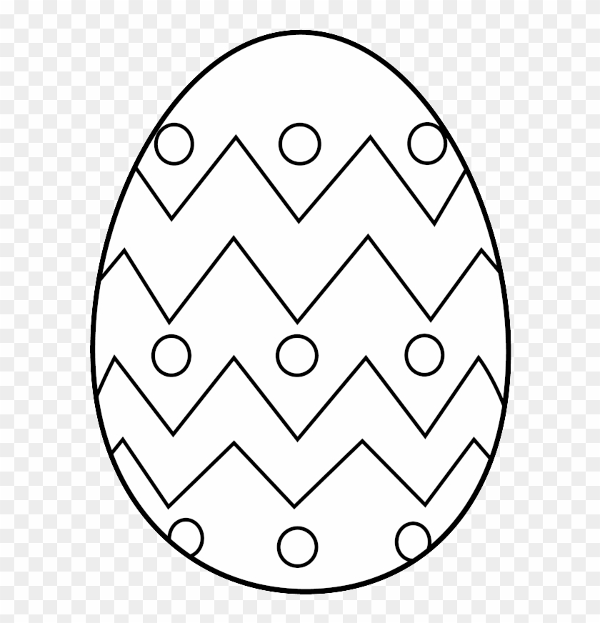 Easter Egg Clip Art Free Coloring Page Printable Easter Egg Coloring Pages Free Transparent PNG Clipart Images Download