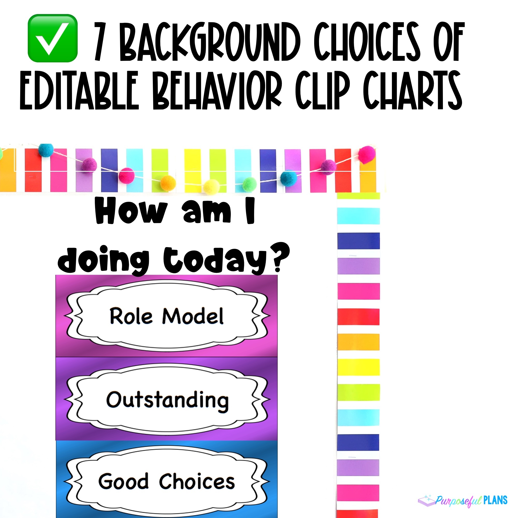 Printable Clip Chart