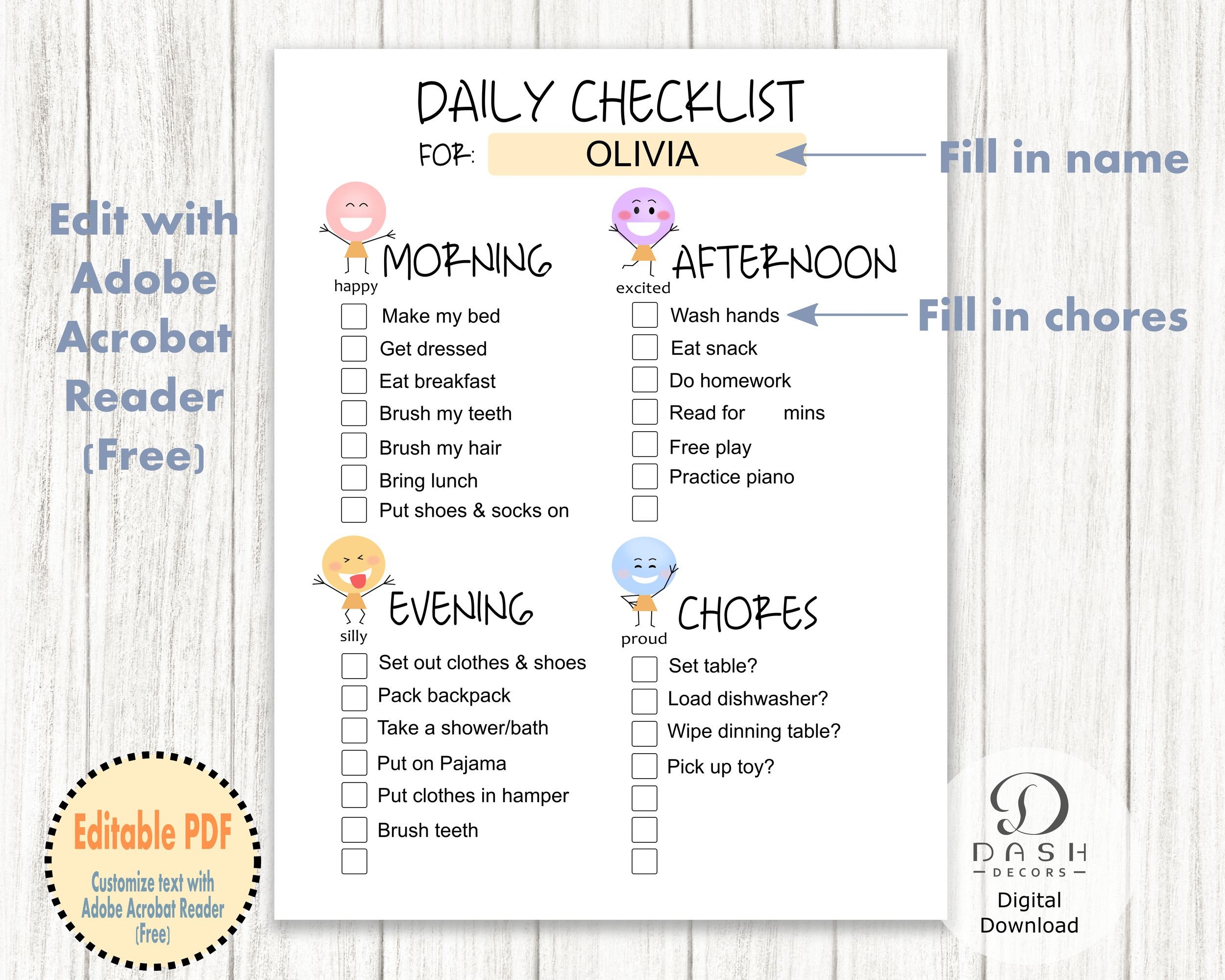 Editable Daily Routine Chore Chart Template For Kids U0026 Toddler Printable Rainbow Responsibility Chart List Daily Routine Checklist Etsy Editable Daily Routine Chore Chart Template For Kids U0026 Toddler Printable Rainbow Responsibility Chart List Daily Routine Checklist Etsy