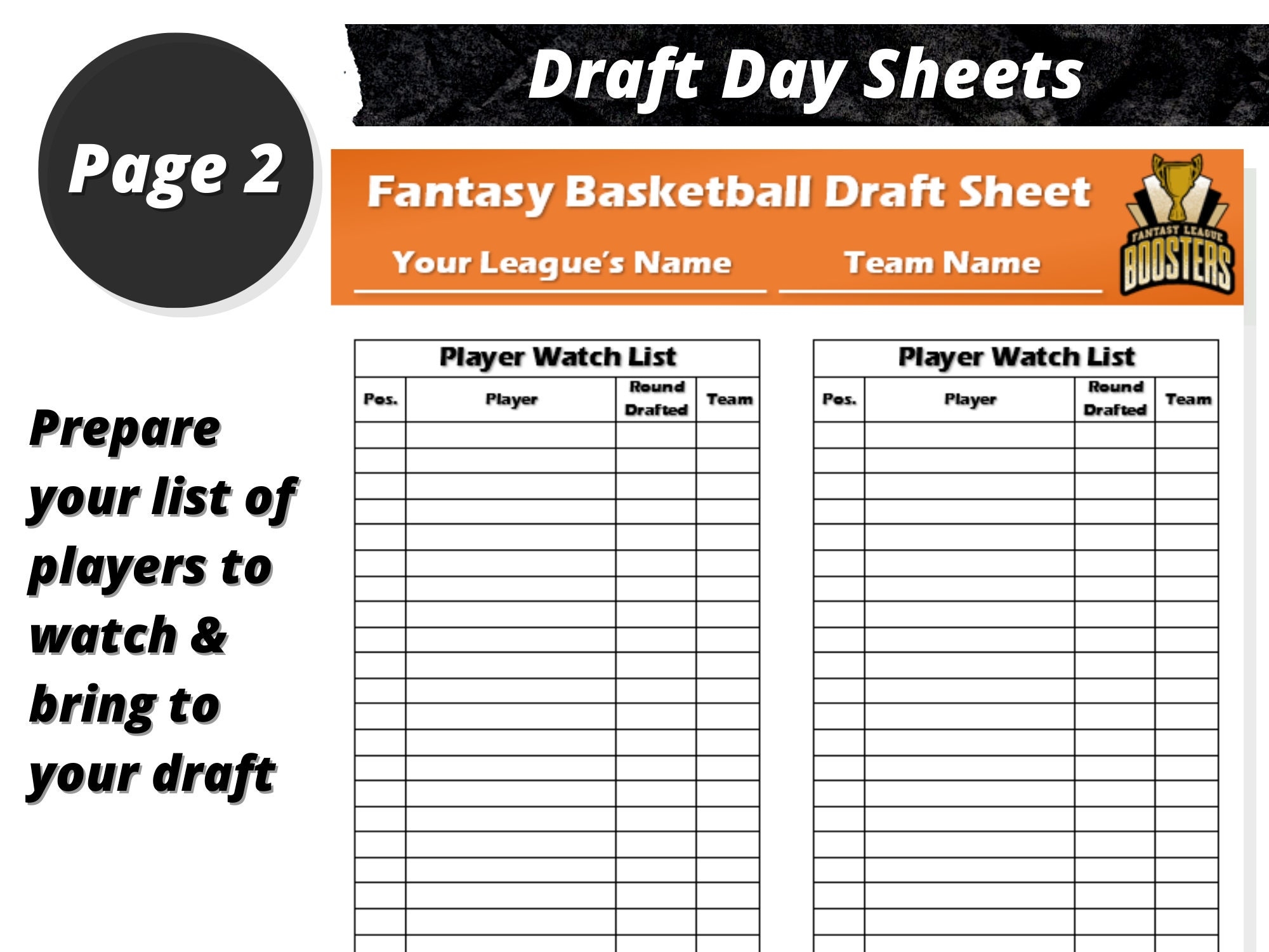 Editable Fantasy Basketball Draft Sheets 2024 Season Microsoft Word Instant Download Etsy Editable Fantasy Basketball Draft Sheets 2024 Season Microsoft Word Instant Download Etsy