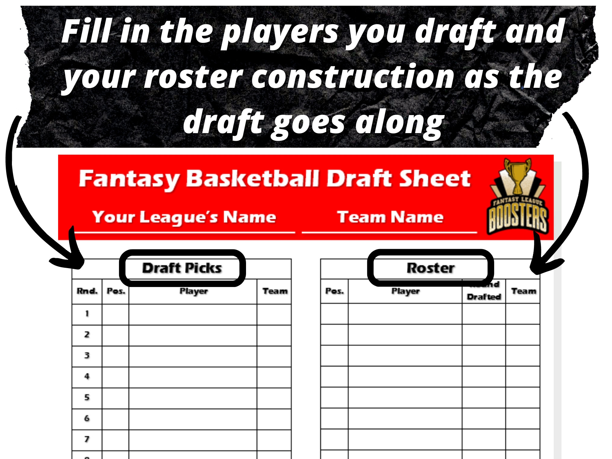 Printable Fantasy Basketball Cheat Sheet Printable Fantasy Basketball Cheat Sheet