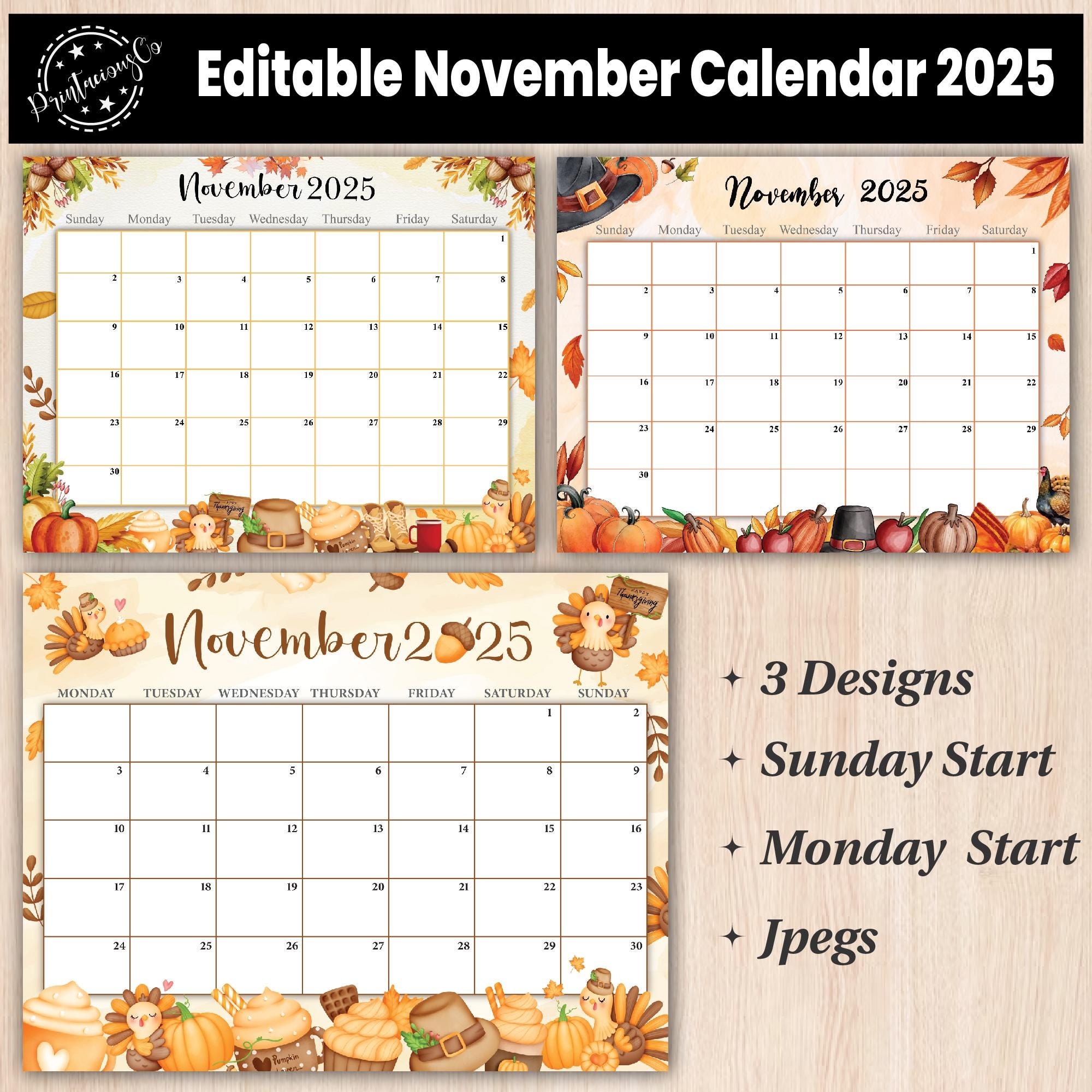 Editable November 2025 Calendar Printable Wall Calendar 2025 Fillable Monthly Planner Sunday Monday Start Kids Calendar 2025 Etsy Editable November 2025 Calendar Printable Wall Calendar 2025 Fillable Monthly Planner Sunday Monday Start Kids Calendar 2025 Etsy