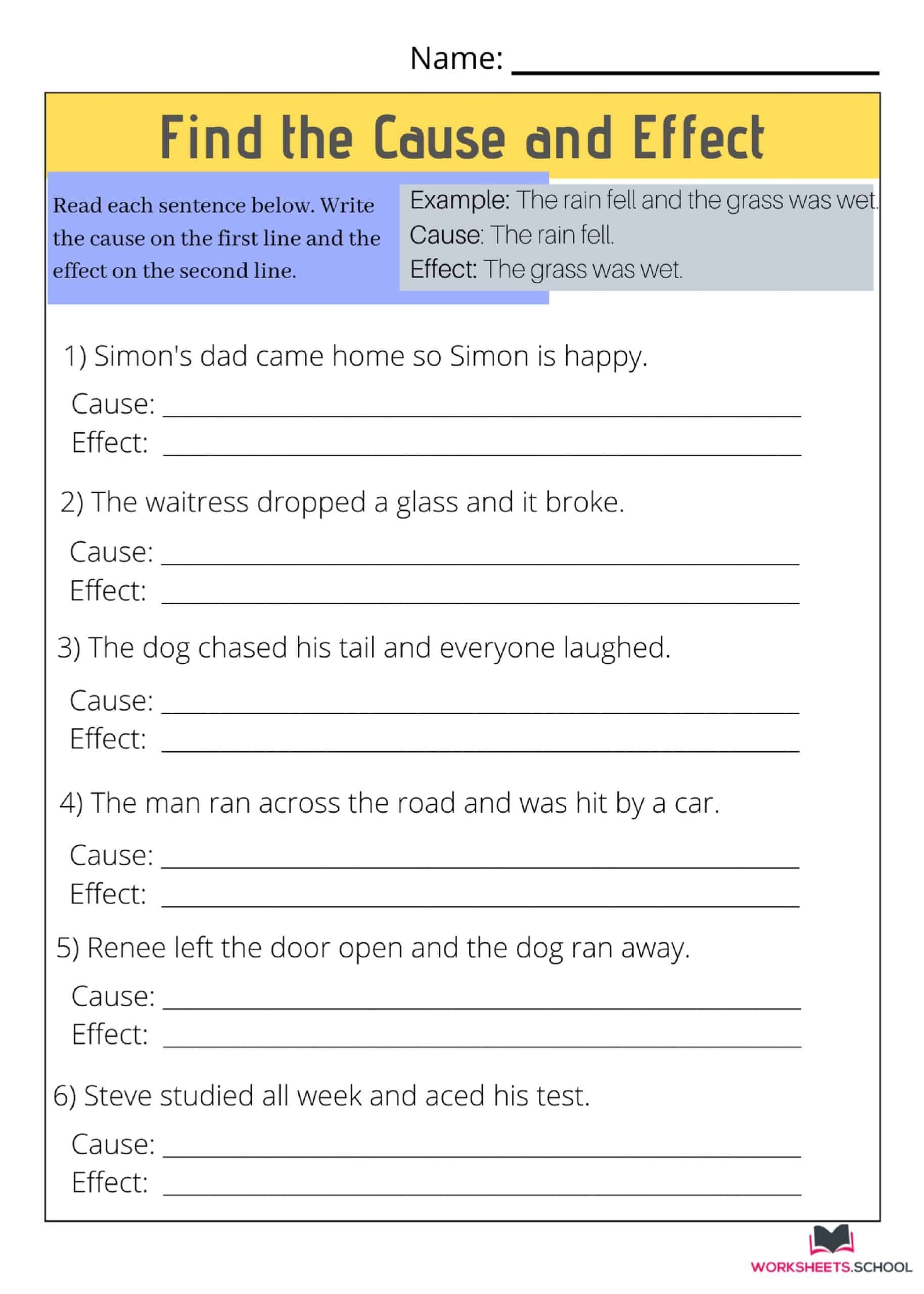 EduWorksheets Free Printable Worksheets For Kids