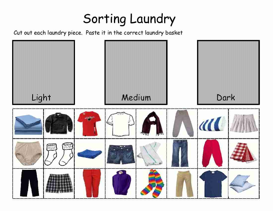 Efficient Laundry Sorting Worksheets For Organized Households Your Brand Website Name Efficient Laundry Sorting Worksheets For Organized Households Your Brand Website Name