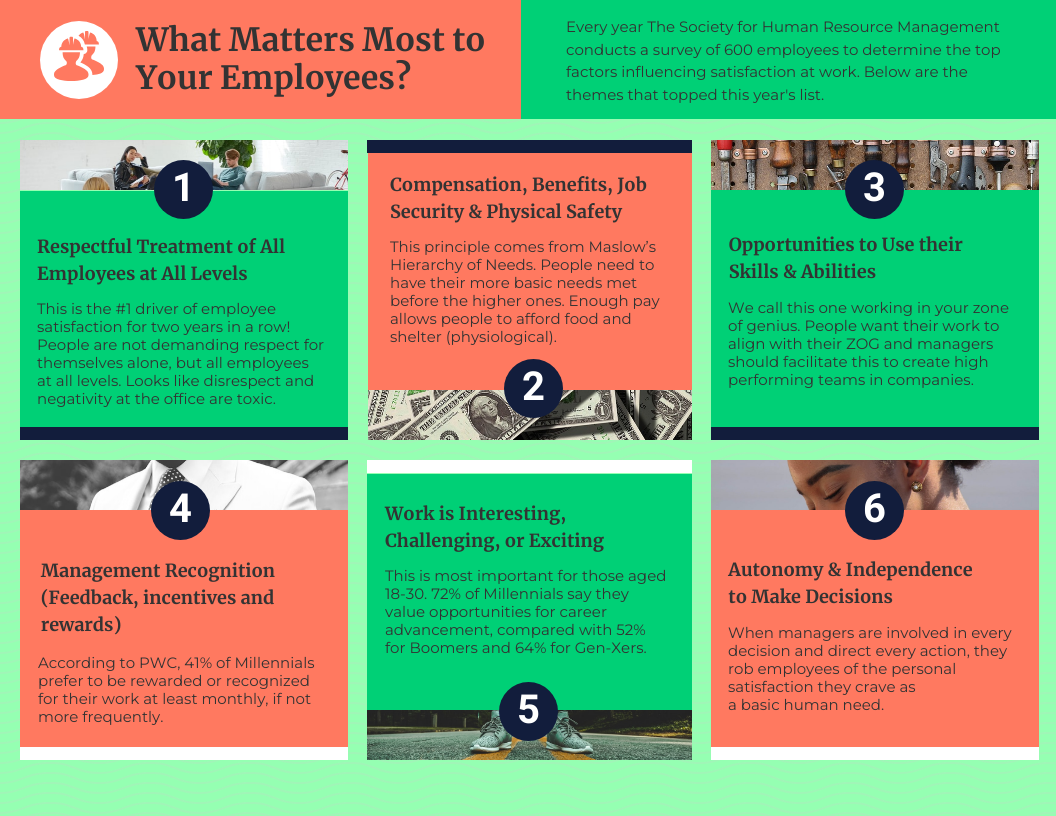 Emerald Burnt Sienna Employee Matters Infographic Template Venngage