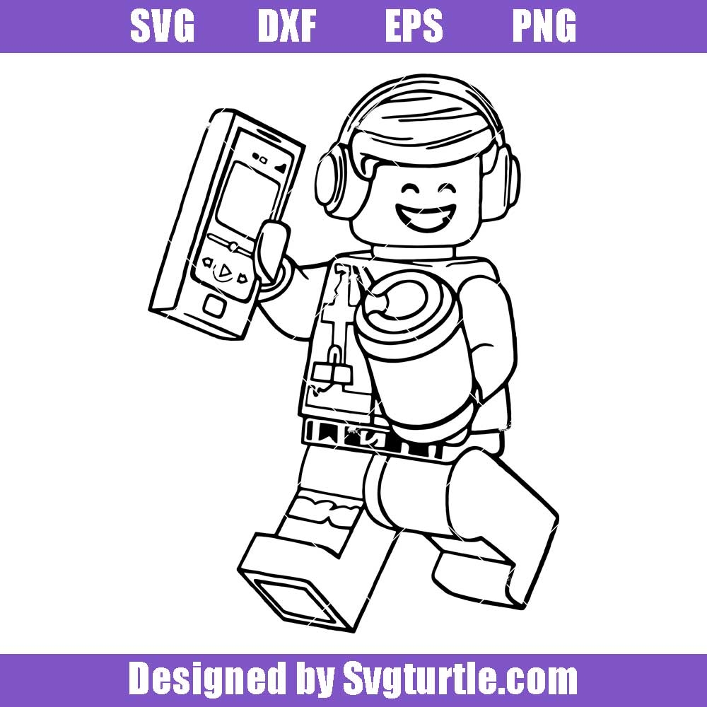 Emmet Lego Character Svg Emmet Lego Svg Emmet Svg
