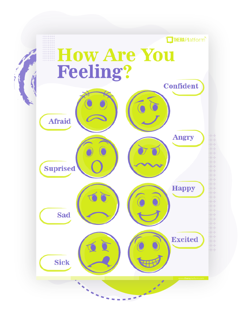 Emotion Faces For Kids