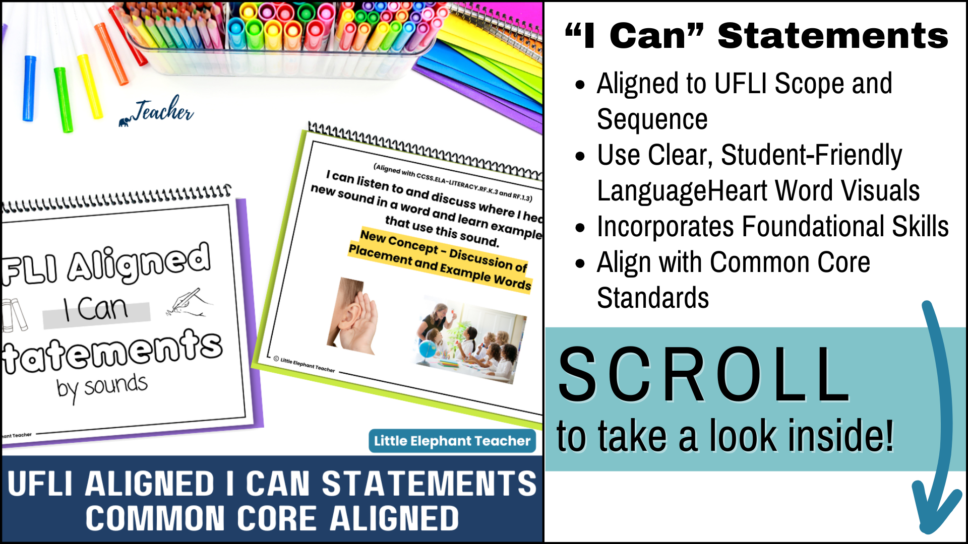 Empower Your Students With UFLI Aligned I Can Statements Empower Your Students With UFLI Aligned I Can Statements