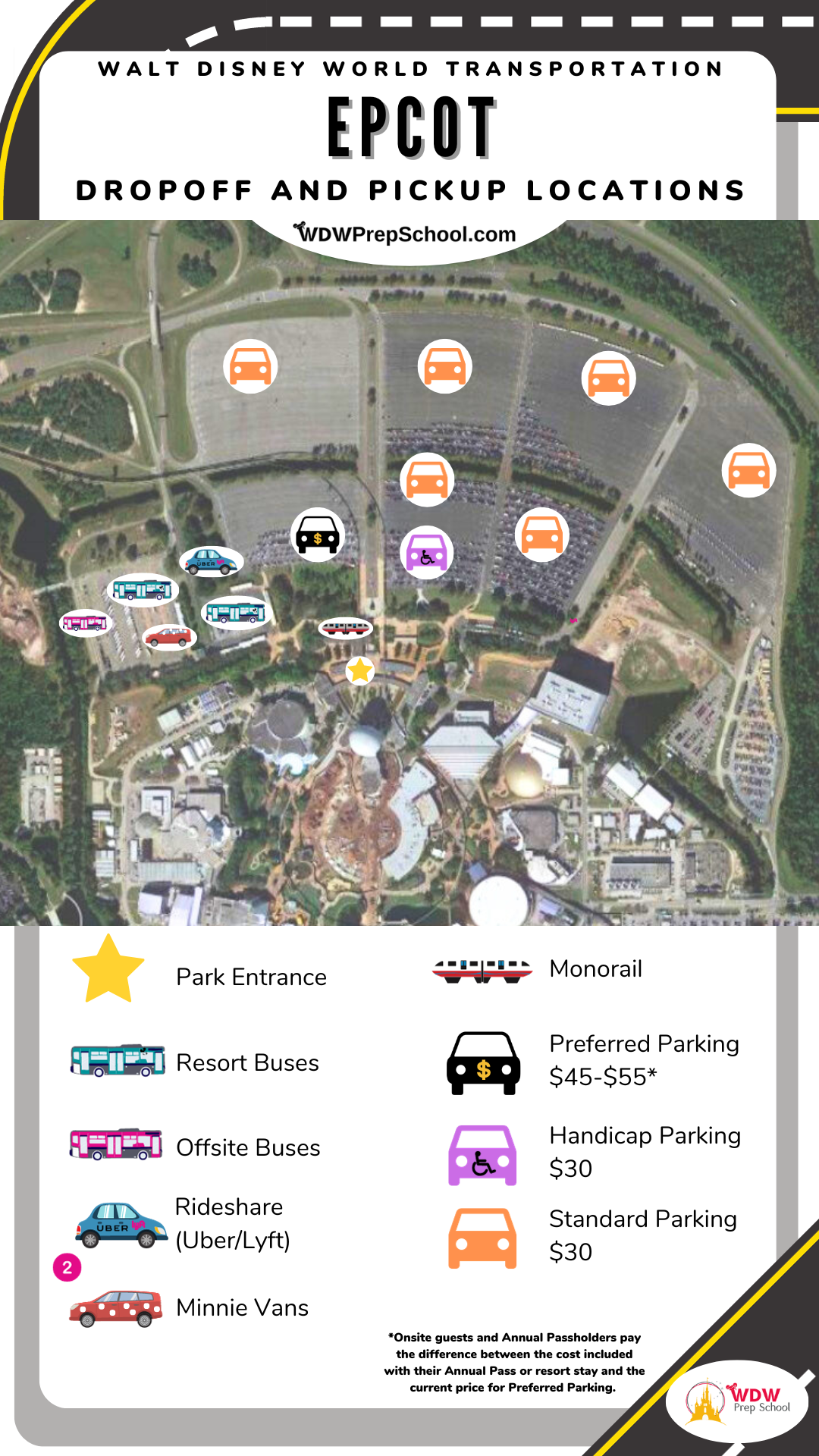Epcot Maps download Before Your Trip 