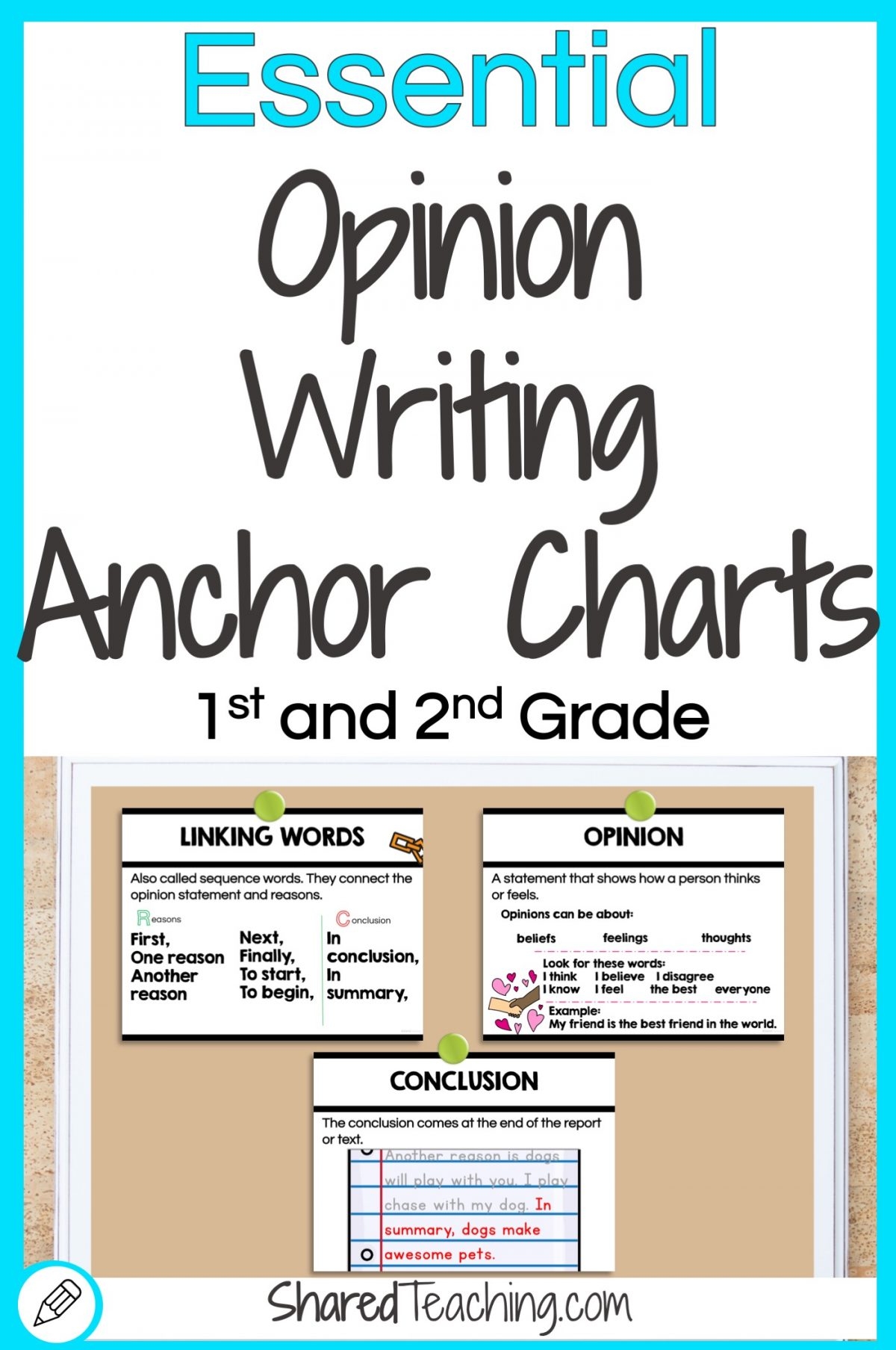 Fact And Opinion Anchor Chart Printable
