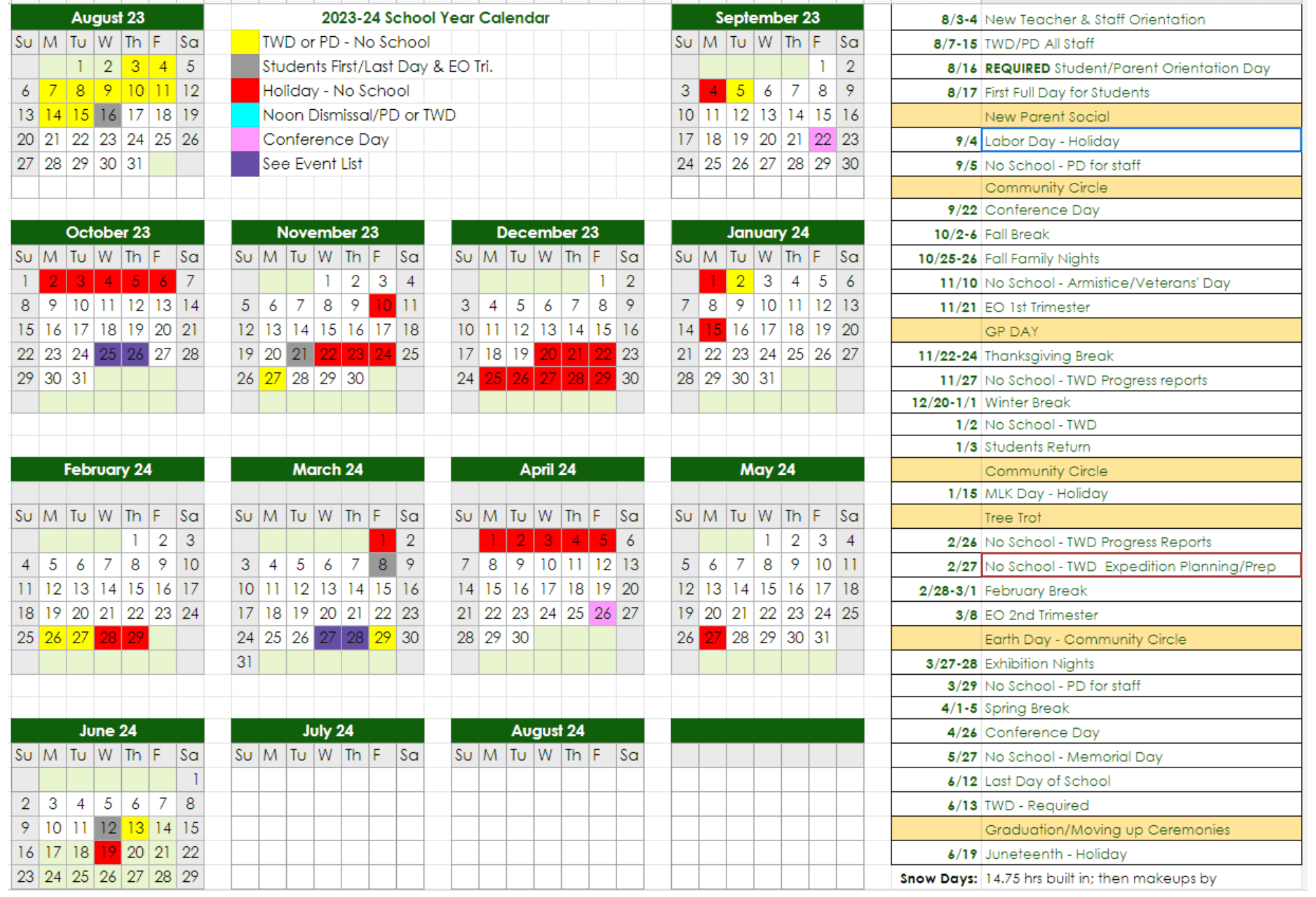 Drexel Academic Calendar 24 25 Printable
