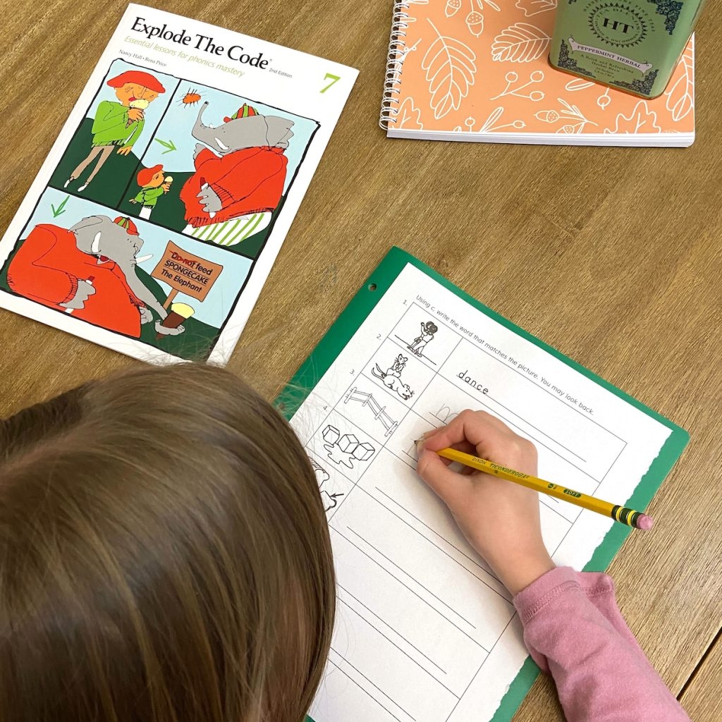 Explode The Code Curriculum Review Treehouse Schoolhouse Blog Home Education Motherhood Homemaking