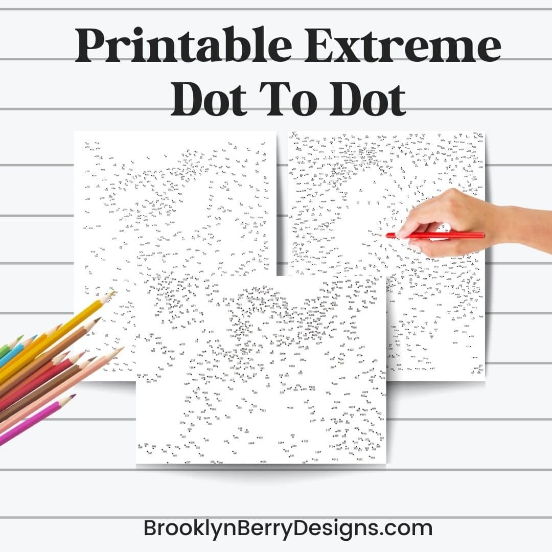 Extreme Dot To Dot Printables Free Printable Party Favors Extreme Dot To Dot Printables Free Printable Party Favors