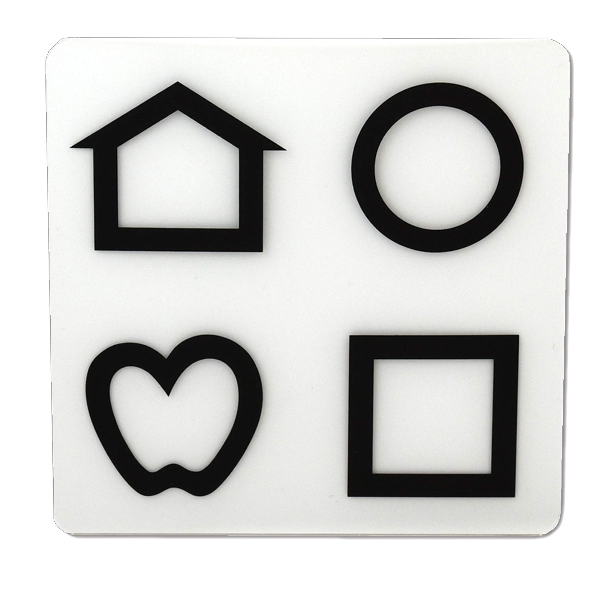 Eye Charts For Eye Exams 10 Feet ETDRS Chart LEA SYMBOLS 3 M Lea Symbols Proportional Spaced Chart Download