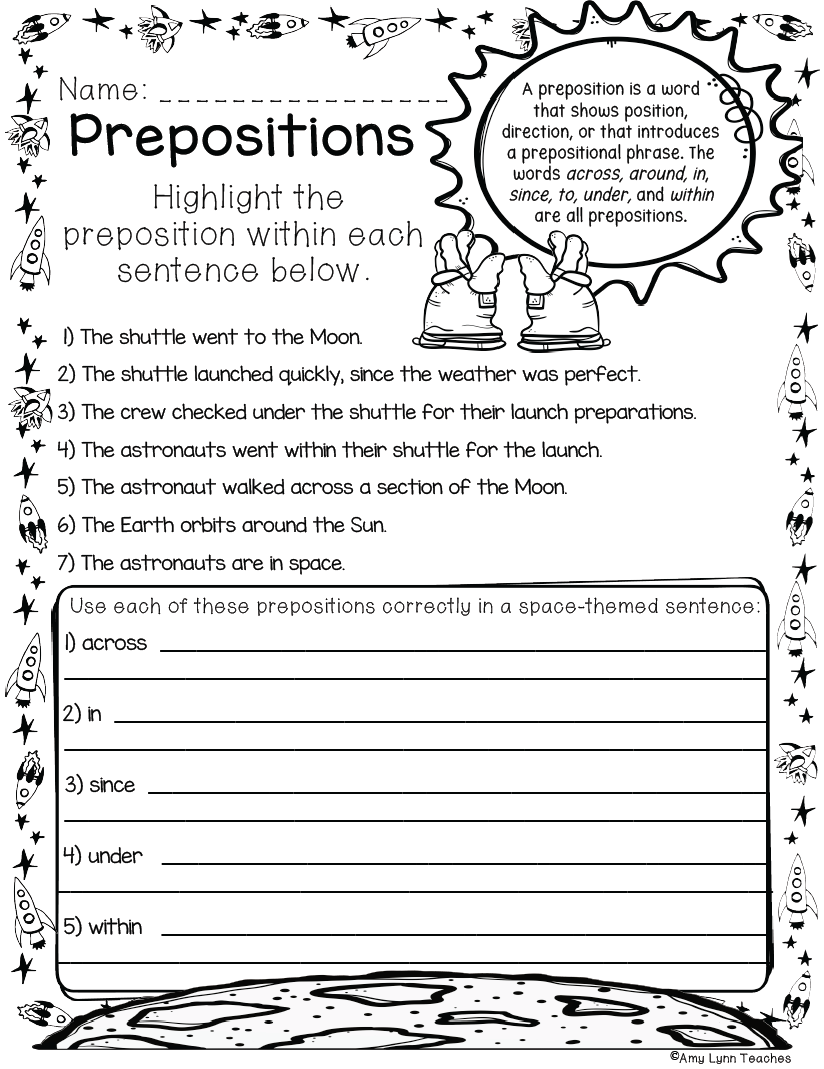 Printable Worksheets For 5th Graders