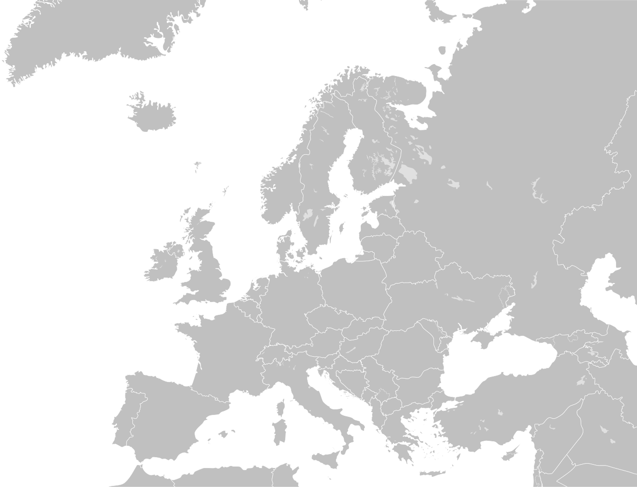 File Blank Map Of Europe with Disputed Regions svg Wikimedia Commons