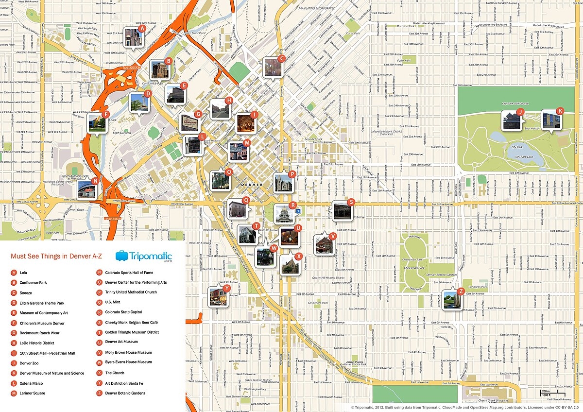 File Denver Printable Tourist Attractions Map jpg Wikimedia Commons