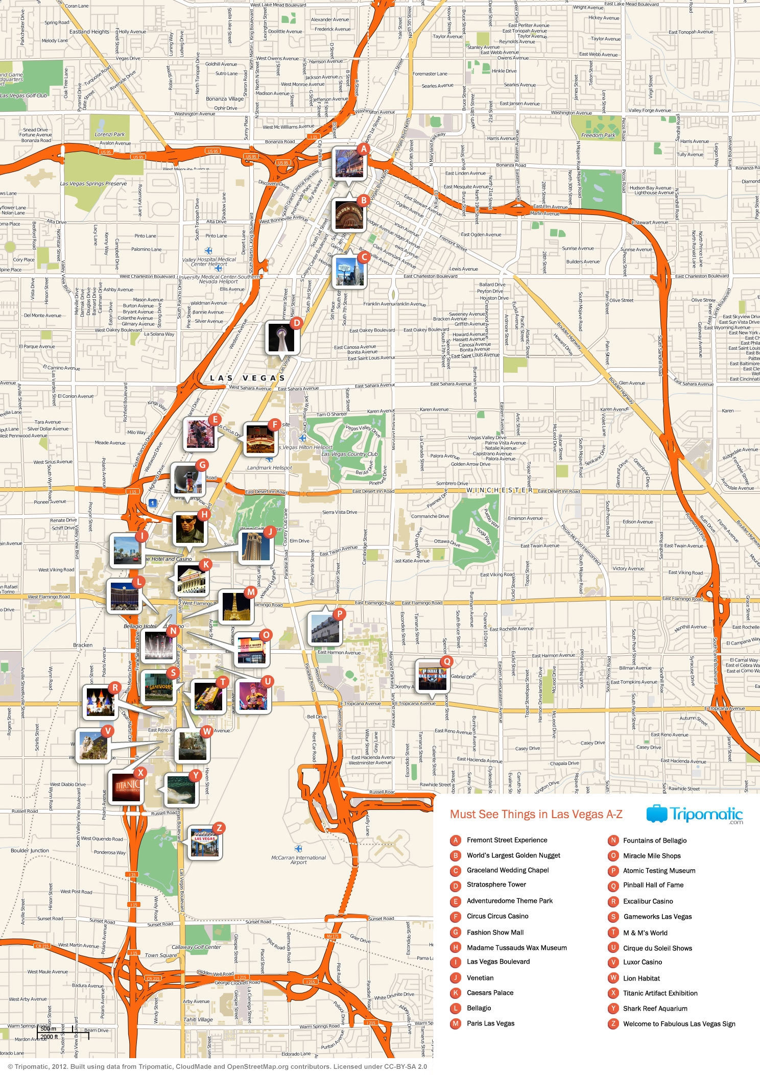 File Las Vegas Printable Tourist Attractions Map jpg Travel Guide At Wikivoyage