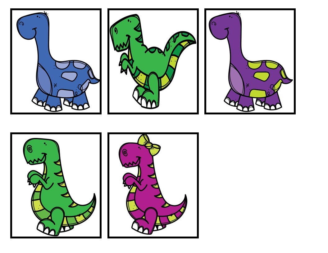 Five Baby Dinos Pocket Chart Poem Made By Teachers