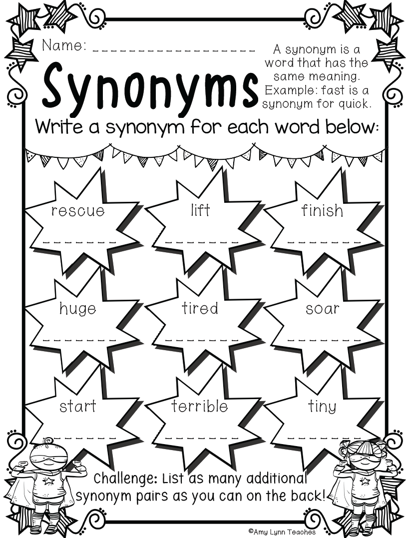 Free Printable 4th Grade Worksheets Free Printable 4th Grade Worksheets