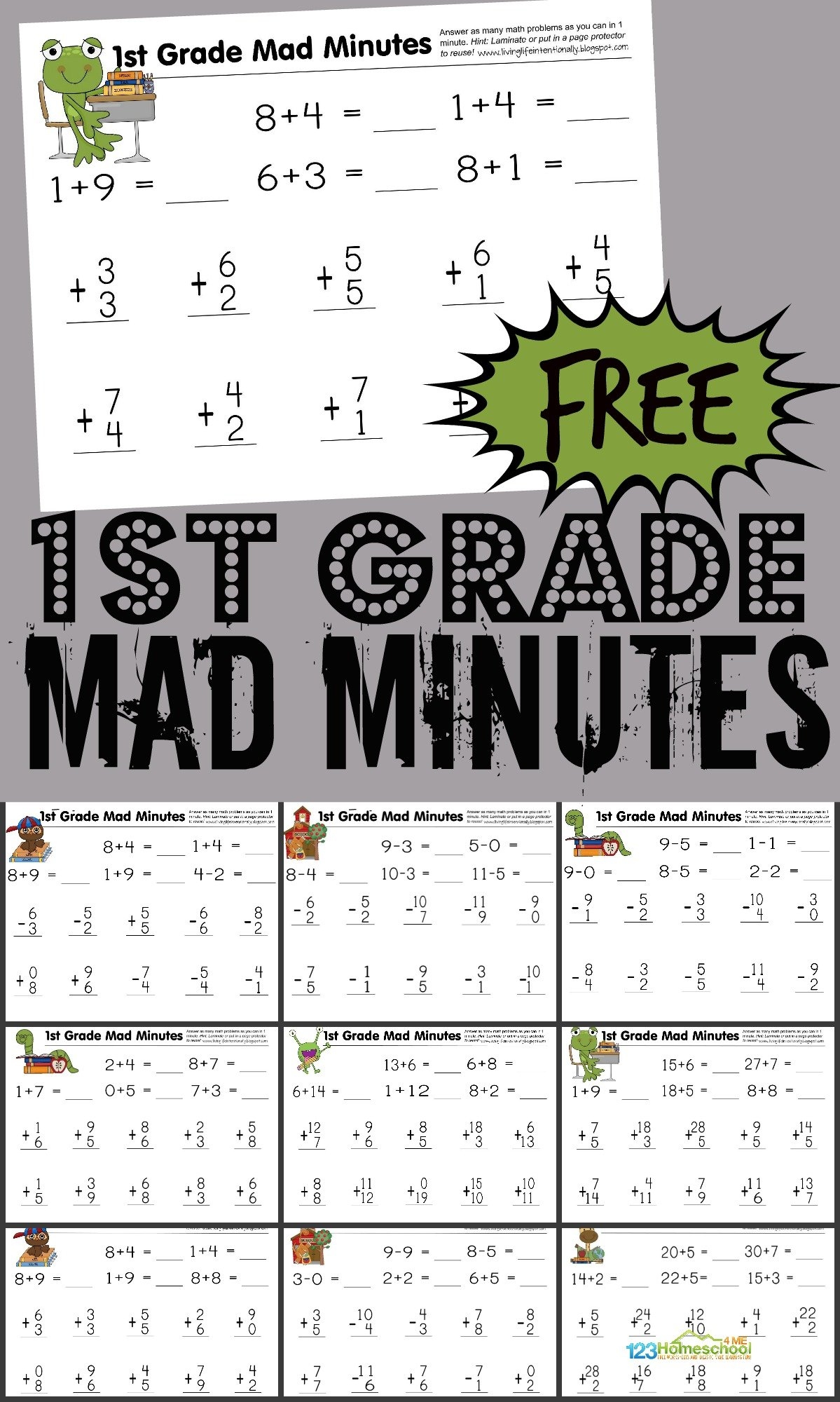 Math Printable Sheets