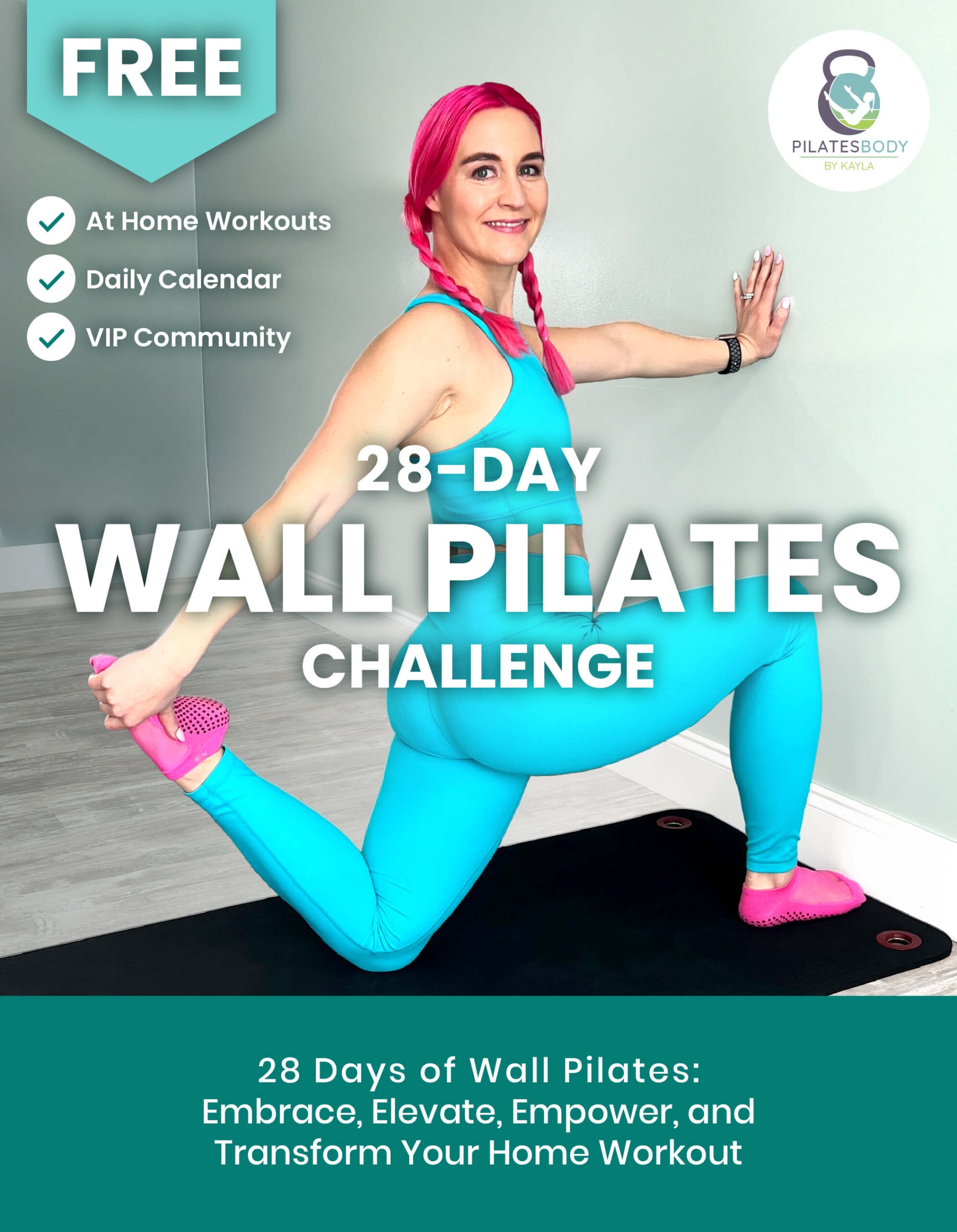 Printable Wall Pilates Chart With Pictures