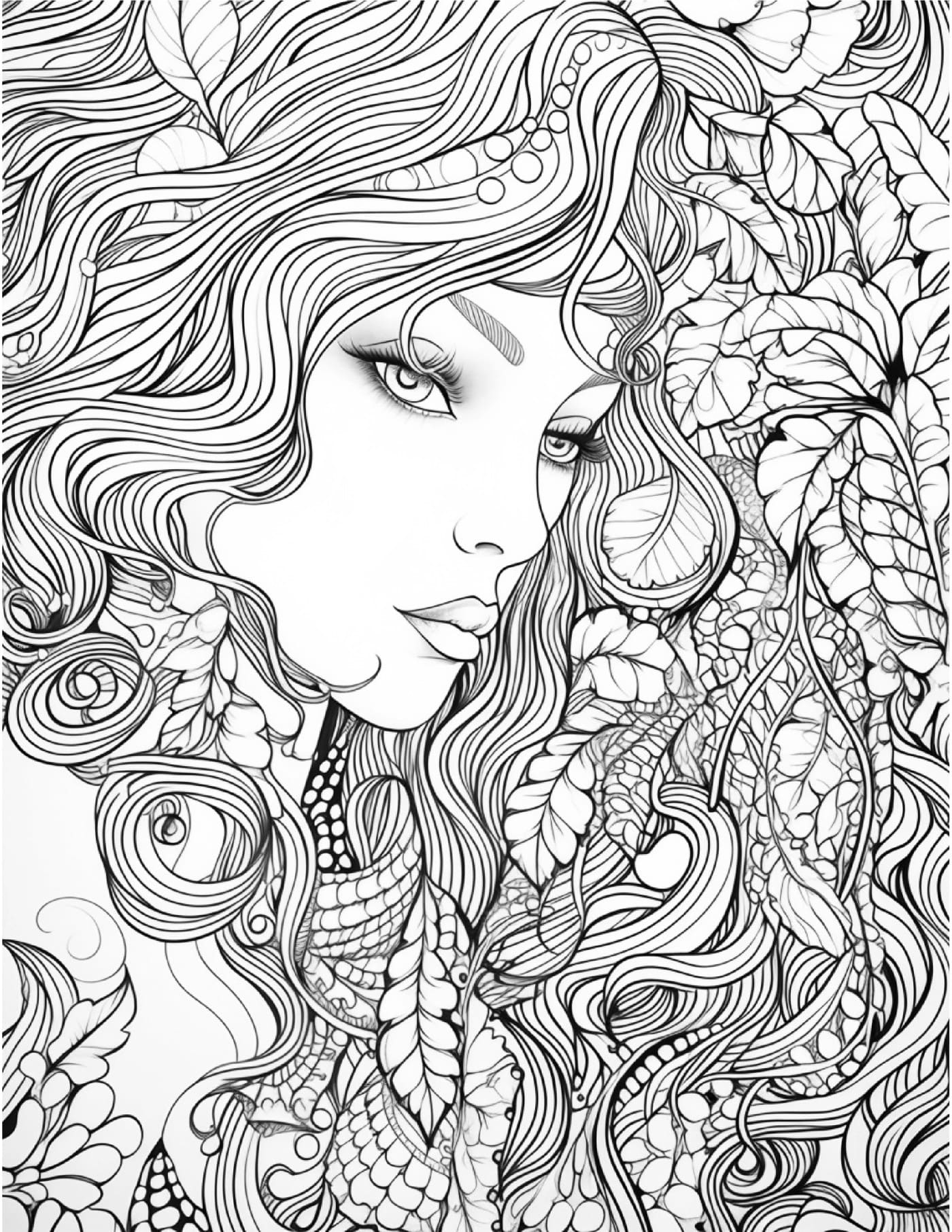 Adult Coloring Sheets Printable Pdf