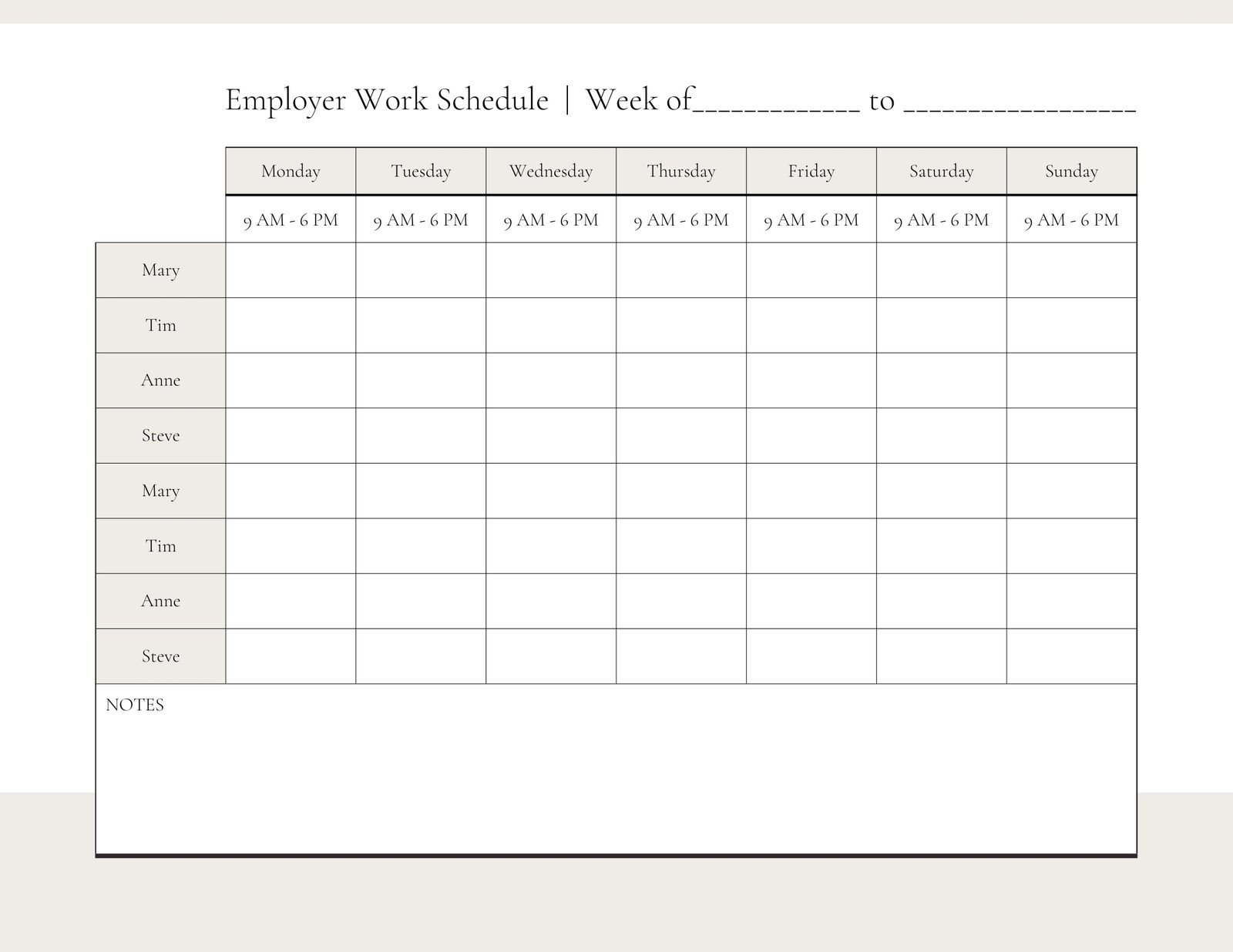 Free And Customizable Schedule Templates Canva Free And Customizable Schedule Templates Canva