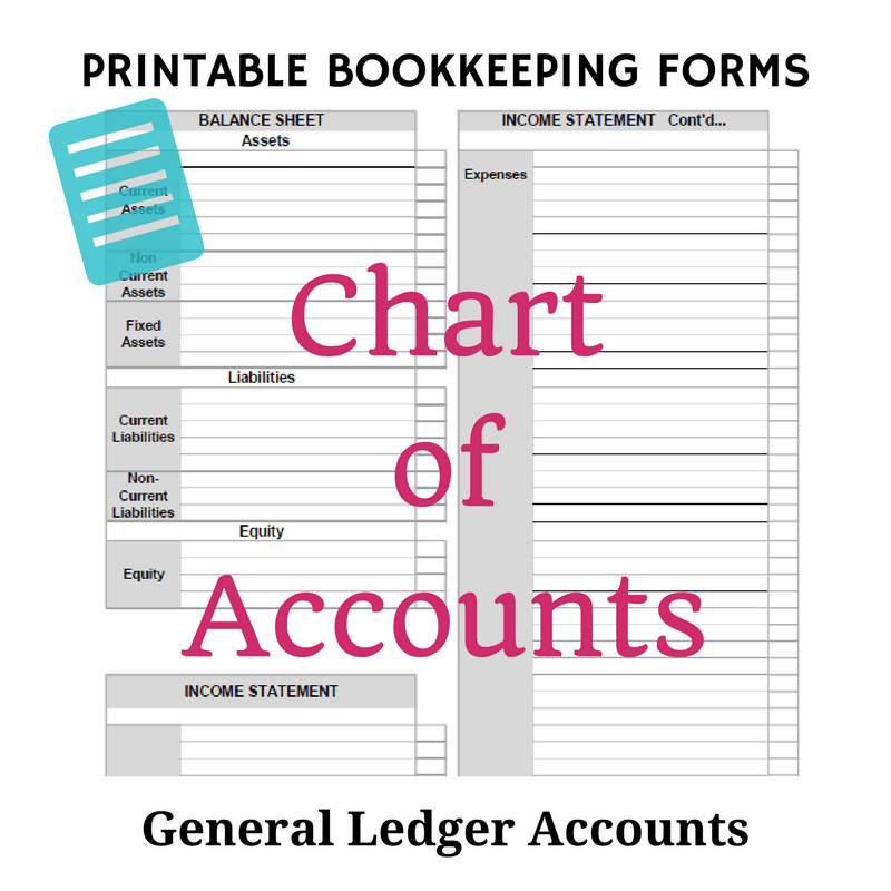Free Printable Bookkeeping Worksheets