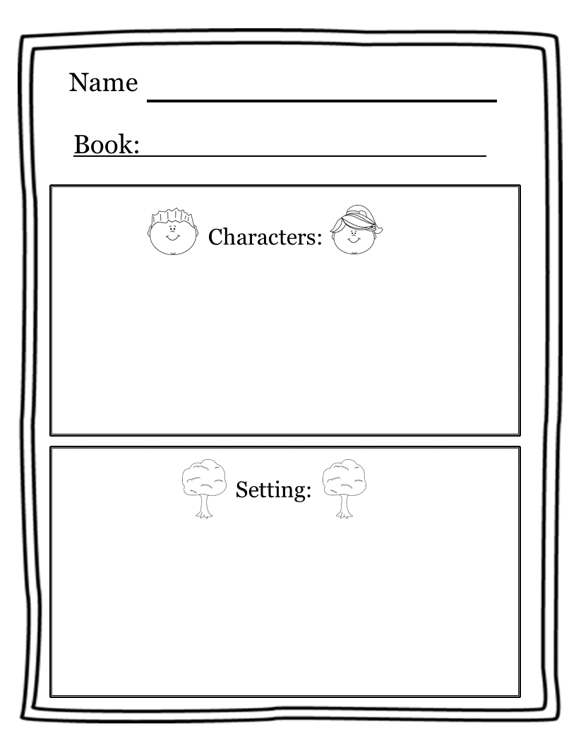 Free Character And Setting Worksheet Download Free Character And Setting Worksheet Png Images Free Worksheets On Clipart Library