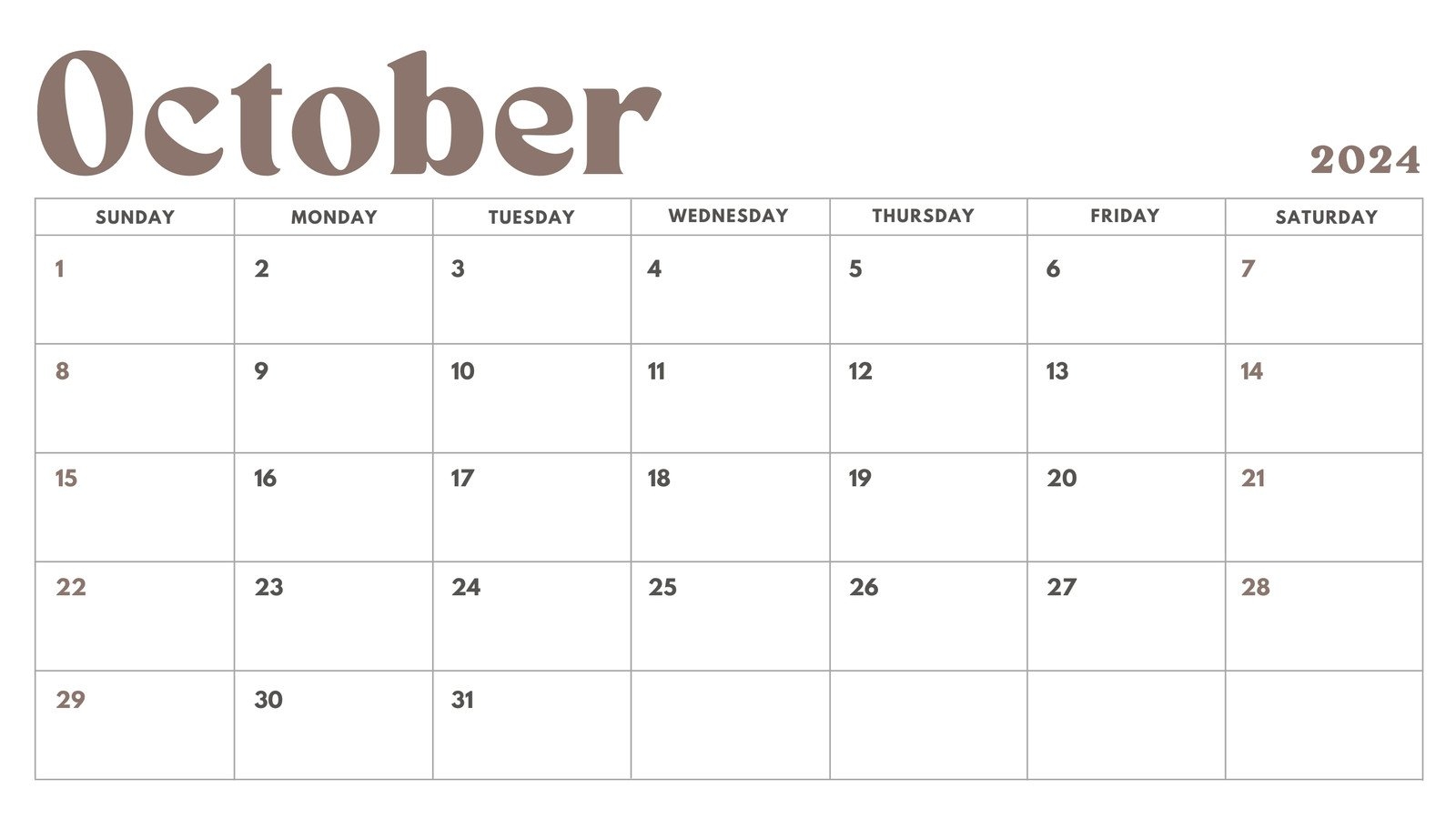 Free Custom Printable Daily Calendar Templates Canva