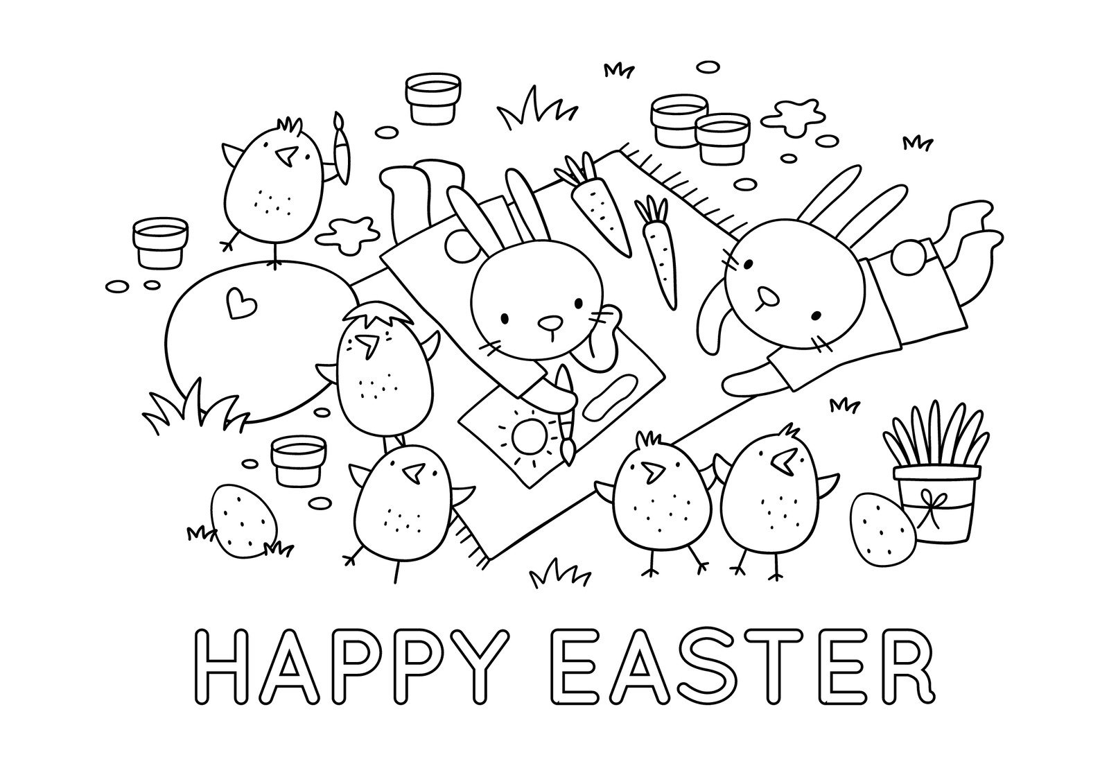 Printable Worksheets For Easter