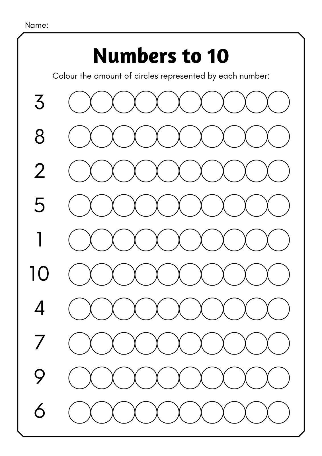 Free Printable Activity Sheets For Preschoolers
