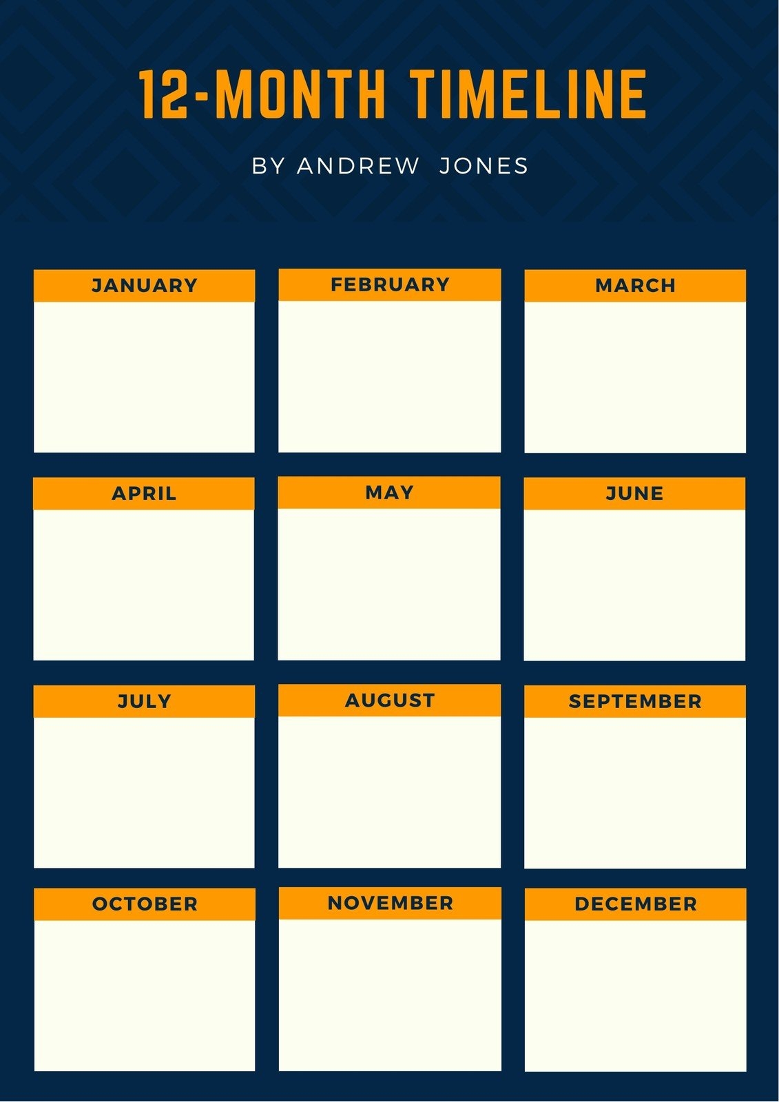 Free Custom Printable Project Schedule Planner Templates Canva