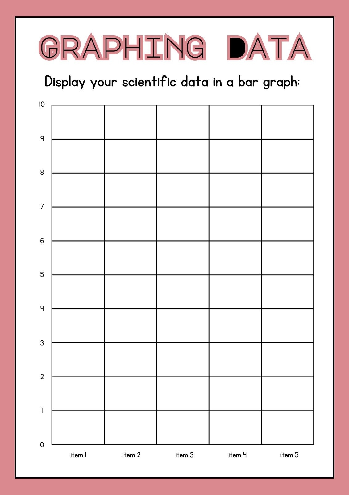 Free Custom Printable Science Worksheet Templates Canva