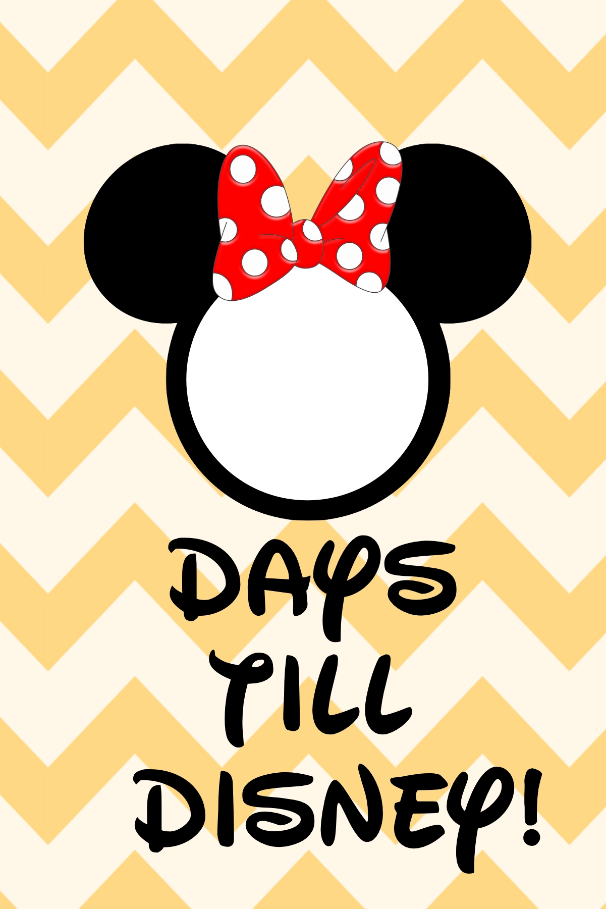 Free Disney Countdown Printables Disney Dream Co