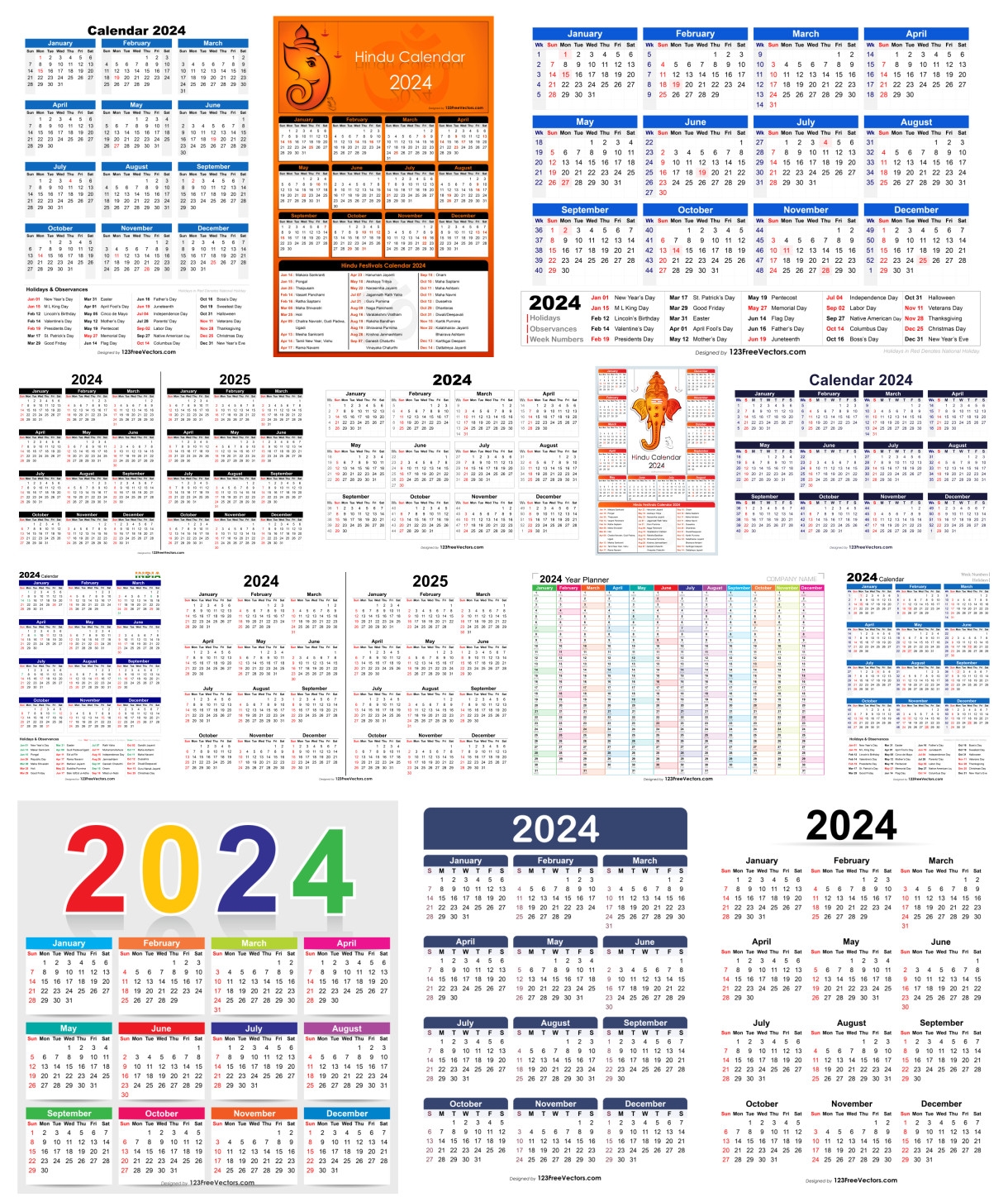 Free Download 2024 And 2025 Calendar Printable Free Download 2024 And 2025 Calendar Printable