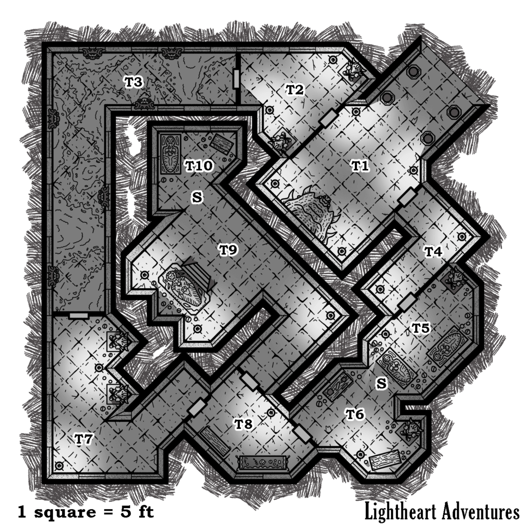 Free Printable D&D Maps