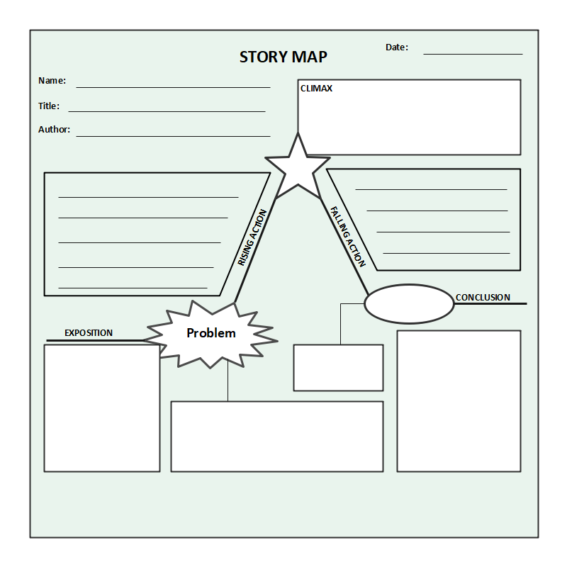 Free Printable Story Maps Free Printable Story Maps