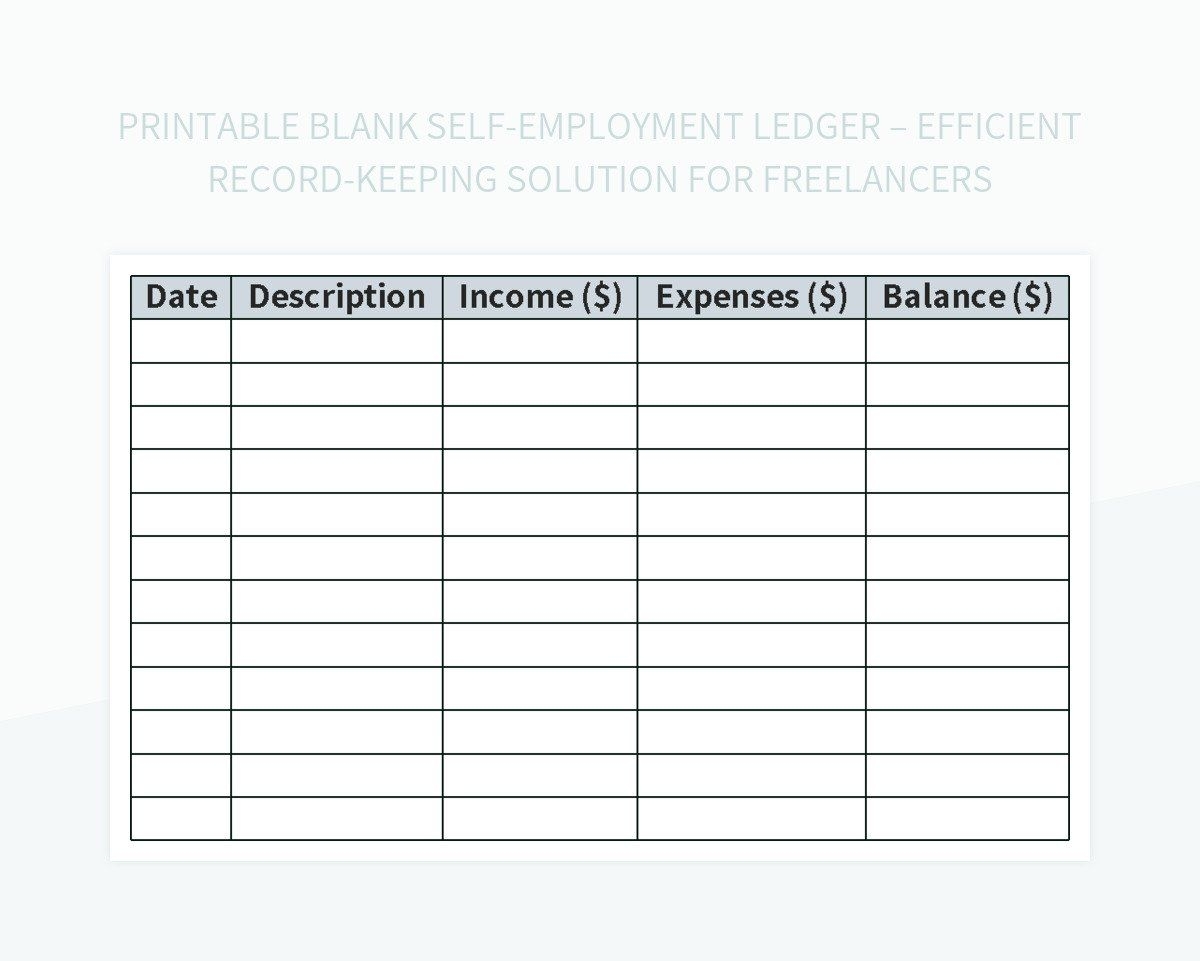 Free Efficient Record Keeping Templates For Google Sheets And Microsoft Excel Slidesdocs