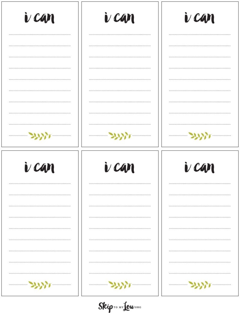 Free Goal Setting Worksheets For Success Skip To My Lou