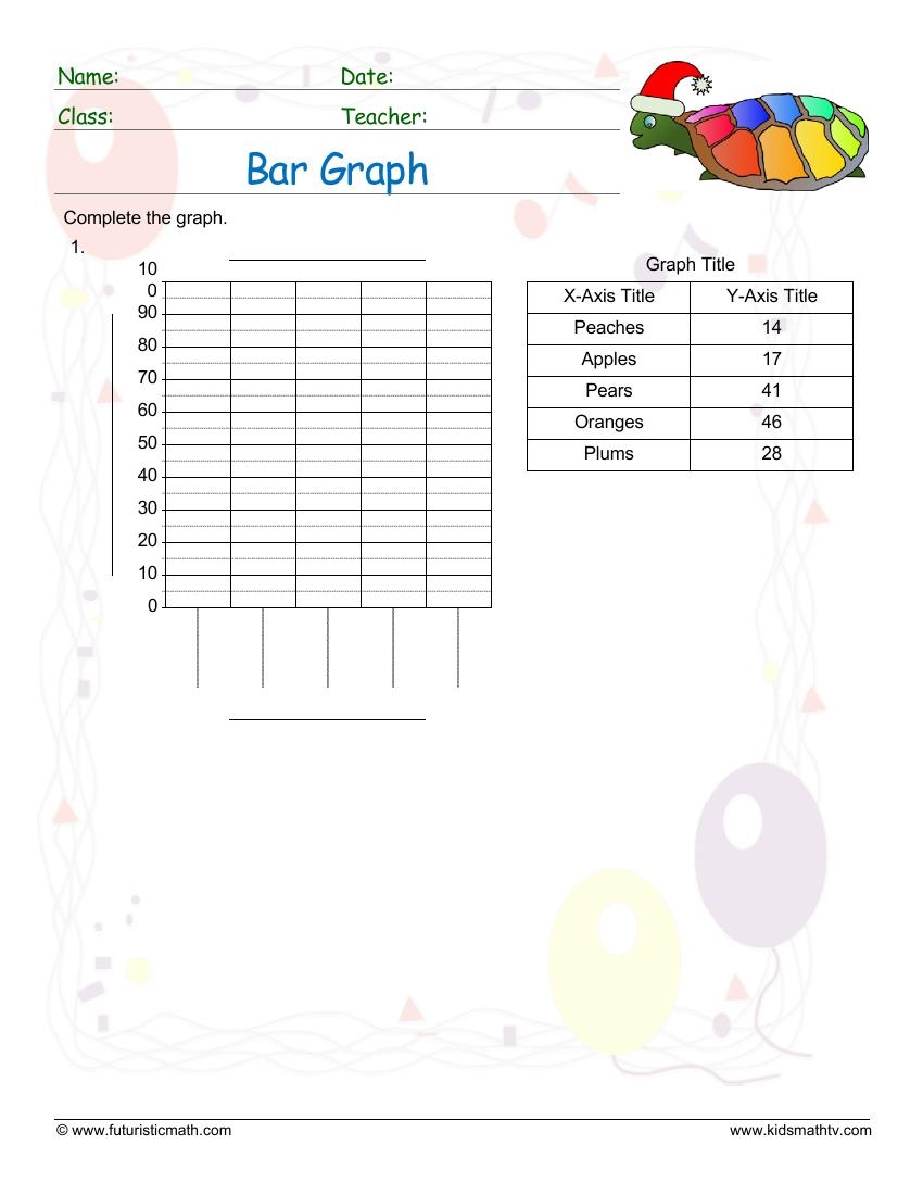 Printable Graphs And Charts