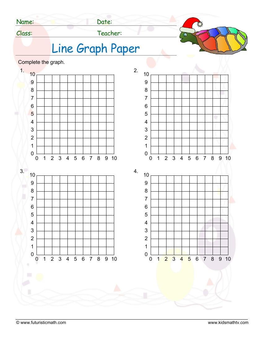 Printable Graphing Worksheets