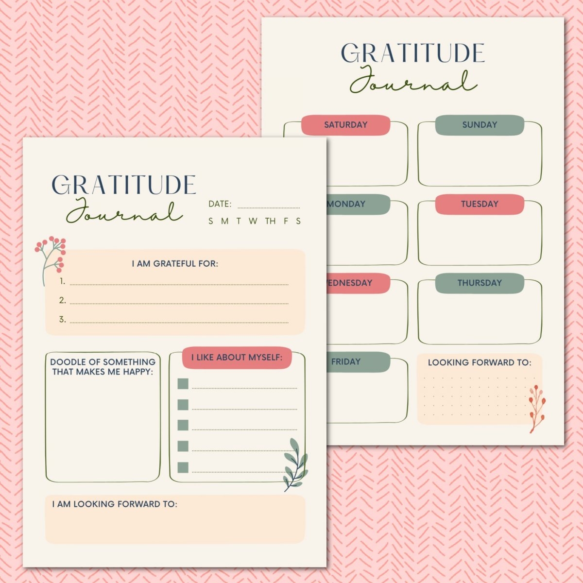 Free Gratitude Journal Printable 13 Thanksgiving Printables Free Gratitude Journal Printable 13 Thanksgiving Printables