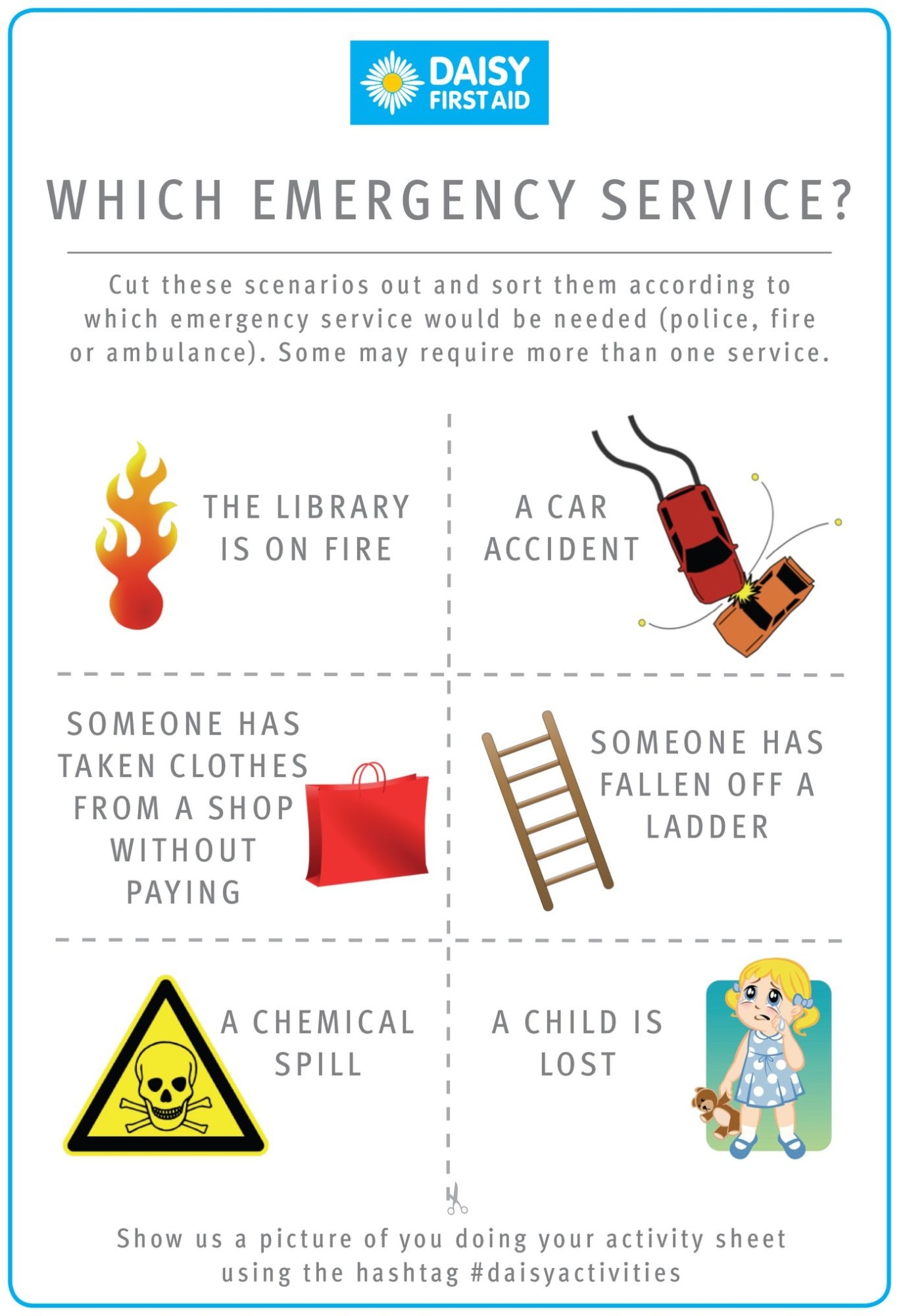 Free Kids Activity Sheets Daisy First Aid Free Kids Activity Sheets Daisy First Aid