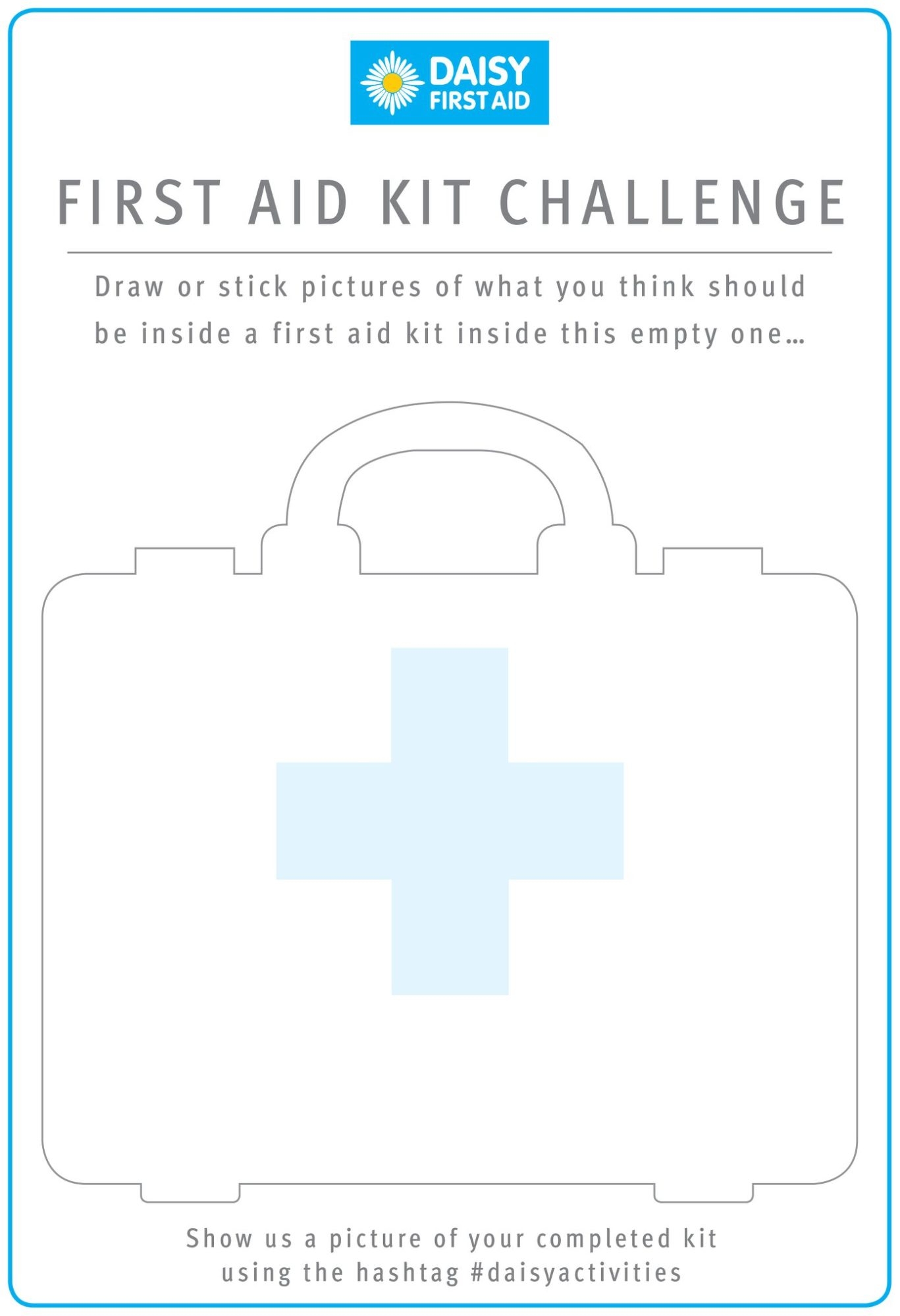 Free Kids Activity Sheets Daisy First Aid Free Kids Activity Sheets Daisy First Aid