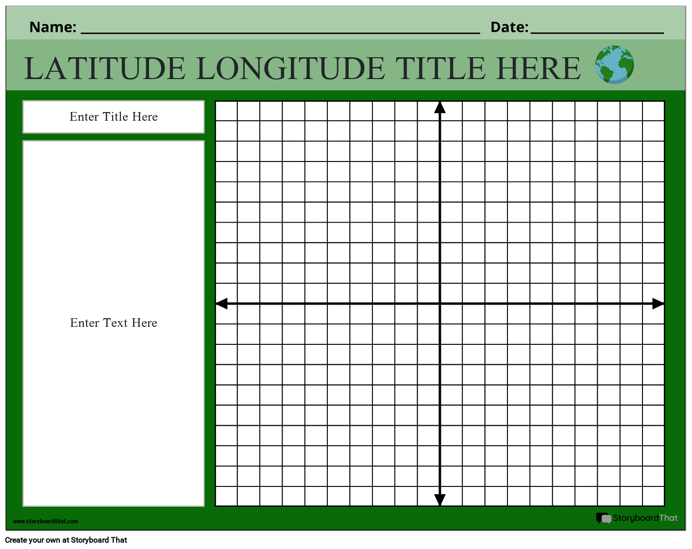 Latitude Longitude Printable Worksheets