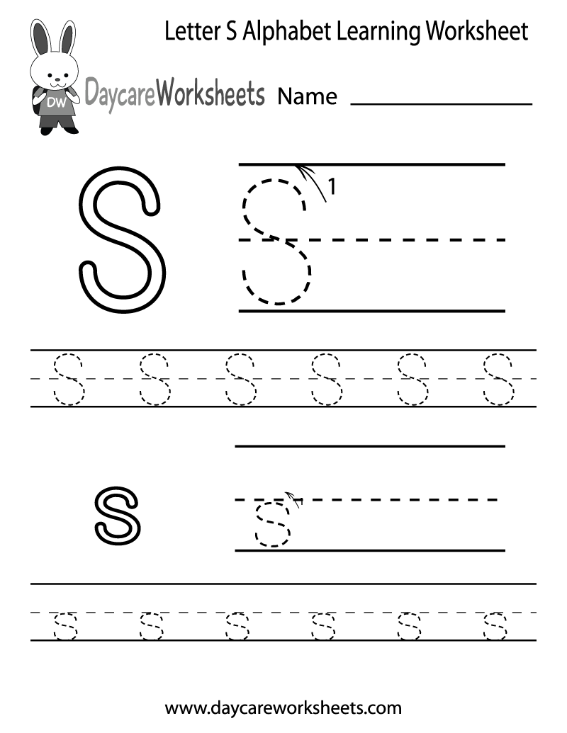 Printable Preschool Letter A Worksheets