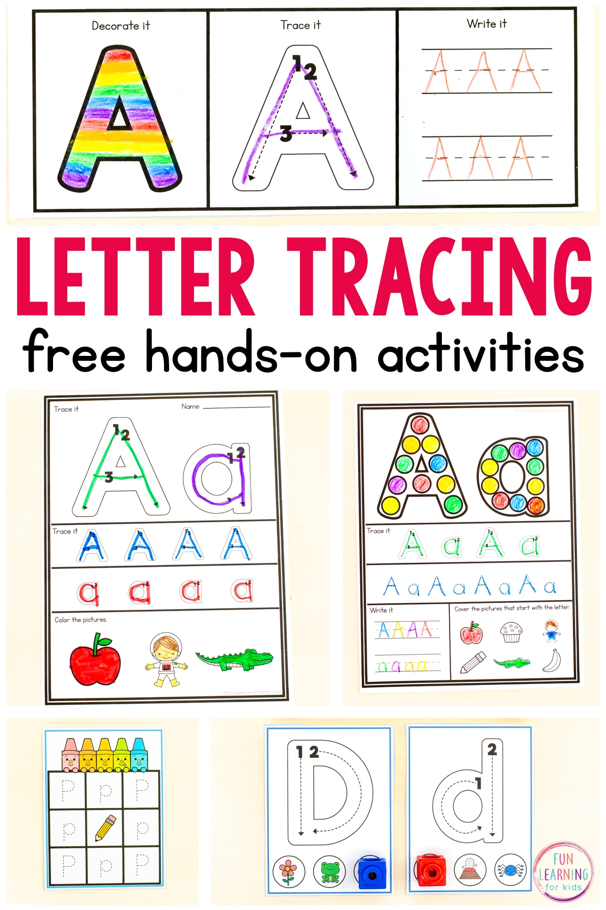Free Letter Tracing Printables For Alphabet Letter Formation Free Letter Tracing Printables For Alphabet Letter Formation